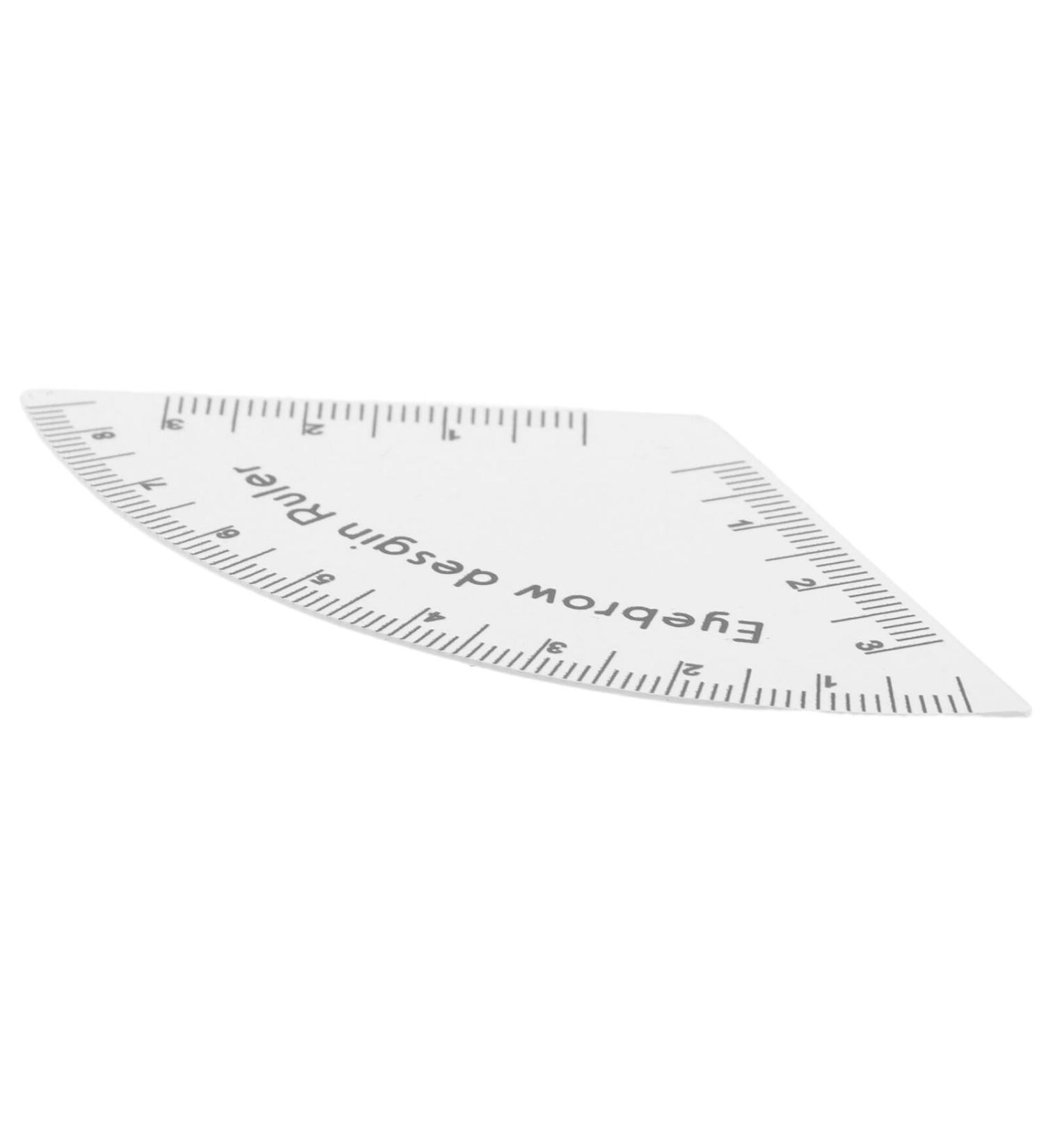 Vaguelly Gabarit de Dessin Sourcils R utilisable 1 Pi ce R gle de Mise Pr cise Outil de Guidage Sym trique pour Maquillage Sourcils D butants et Retouches Voyage - Buy Online on GoSupps.com
