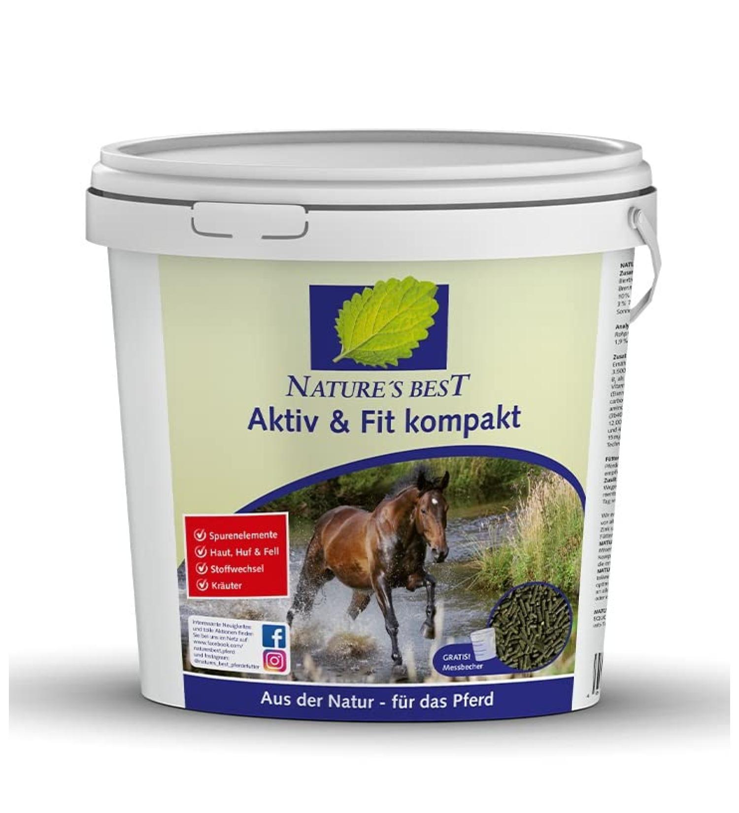 Nature's Best Aktiv & Fit Compact 10 kg