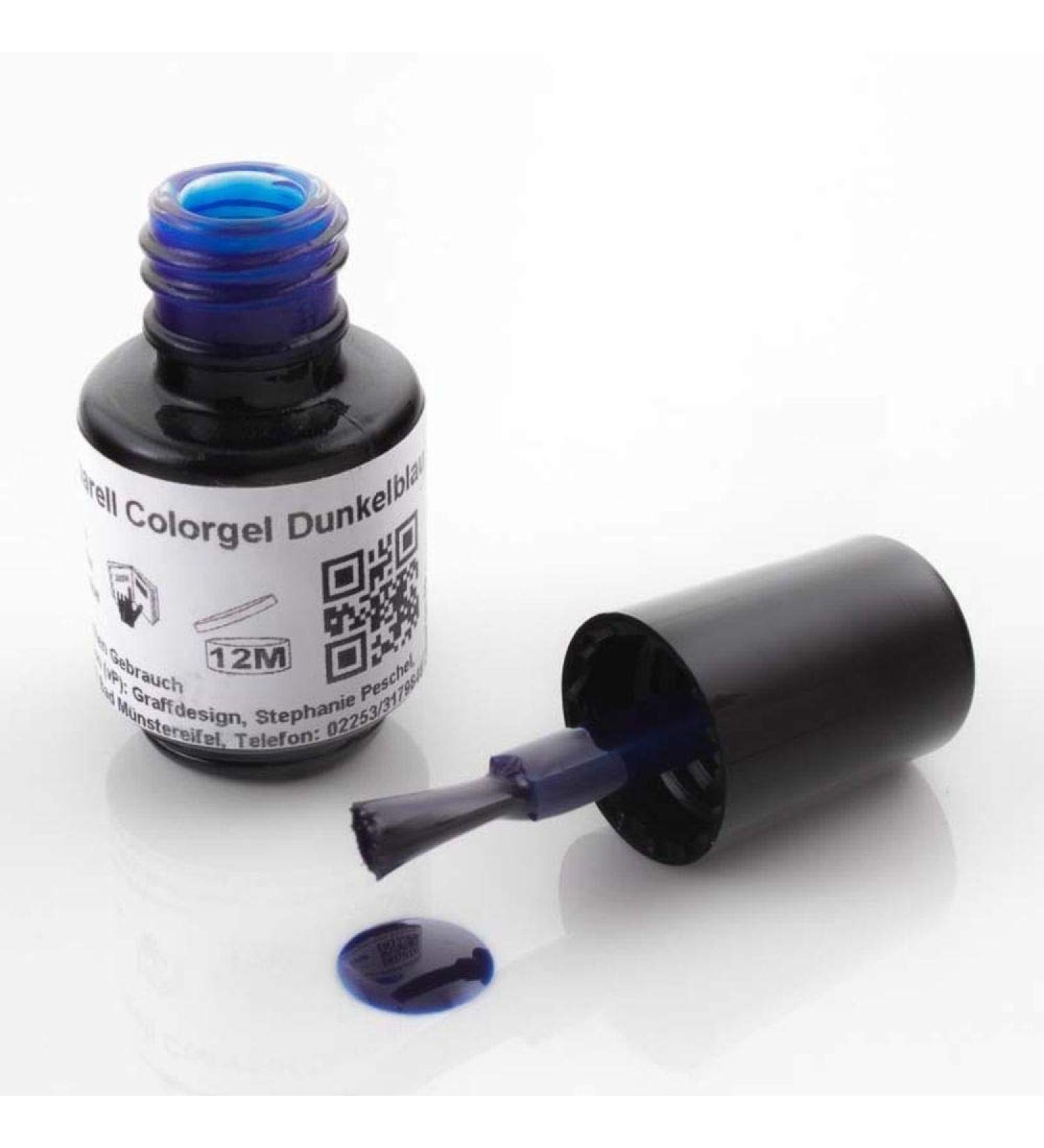 4.5 ml UV watercolor color - dark blue