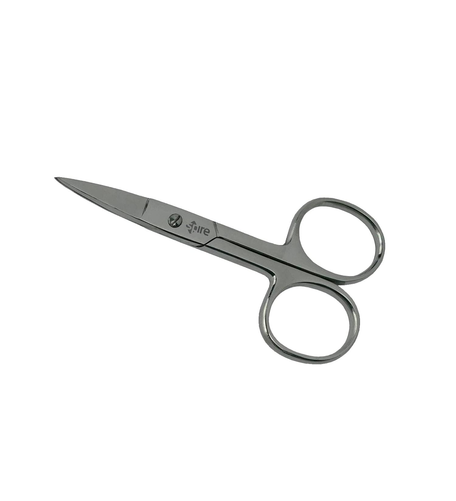 Stainless Steel Nail Scissors for Men and Women - Durable Manicure Scissors for Pedicure and Grooming - Buy Online on GoSupps.com