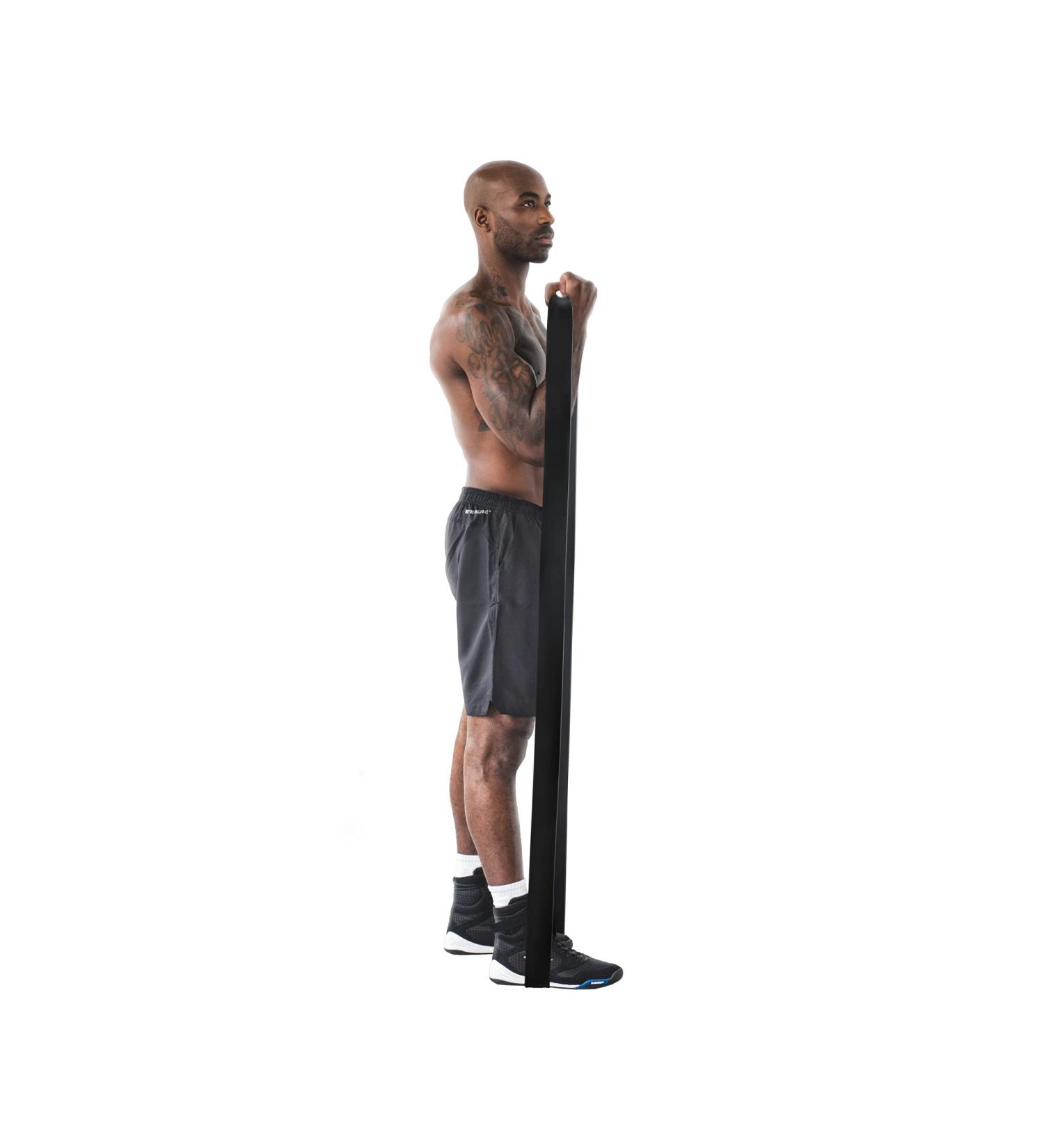 Everlast Extra Heavy Power Band - Natural Latex Rubber Lightweight Portable Build Strength & Flexibility - Premium Exercise Equipment for Home Yoga Accessories (121-231 lbs) - Buy Online on GoSupps.com