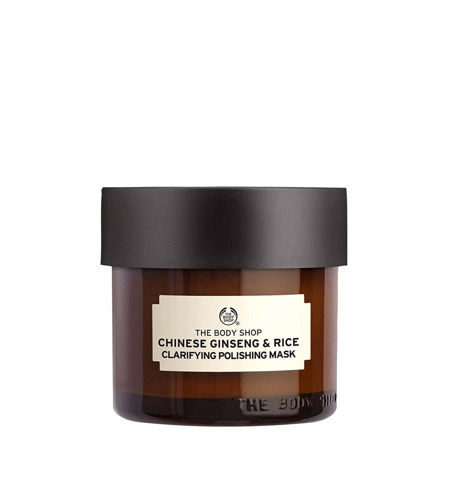 The Body Shop Chinese Ginseng & Rice Clarifying Polishing Mask - 2.5 Oz - Buy Online on GoSupps.com