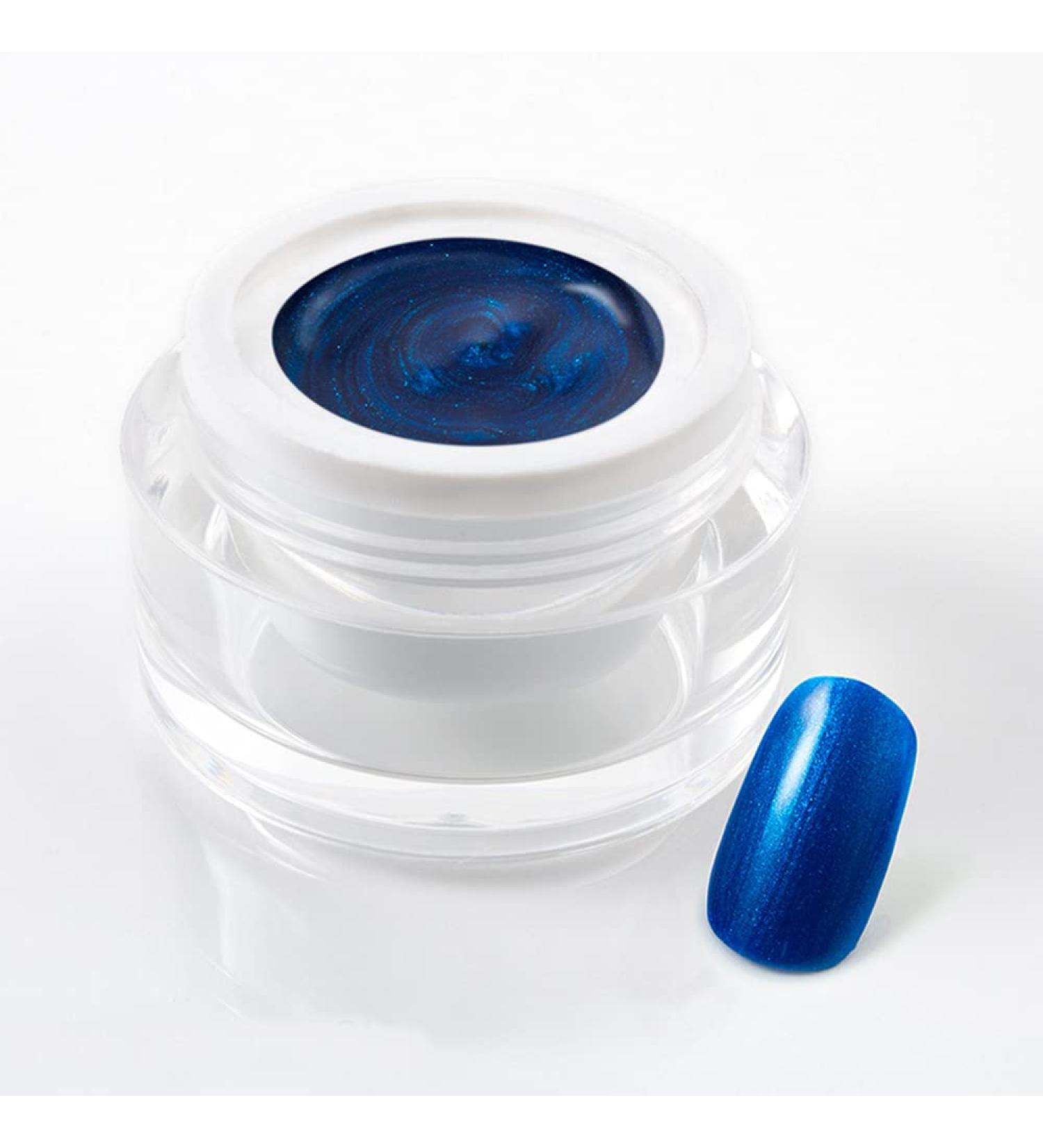 5 ml exclusive UV color gel/color gel/metallic gel - metallic blue