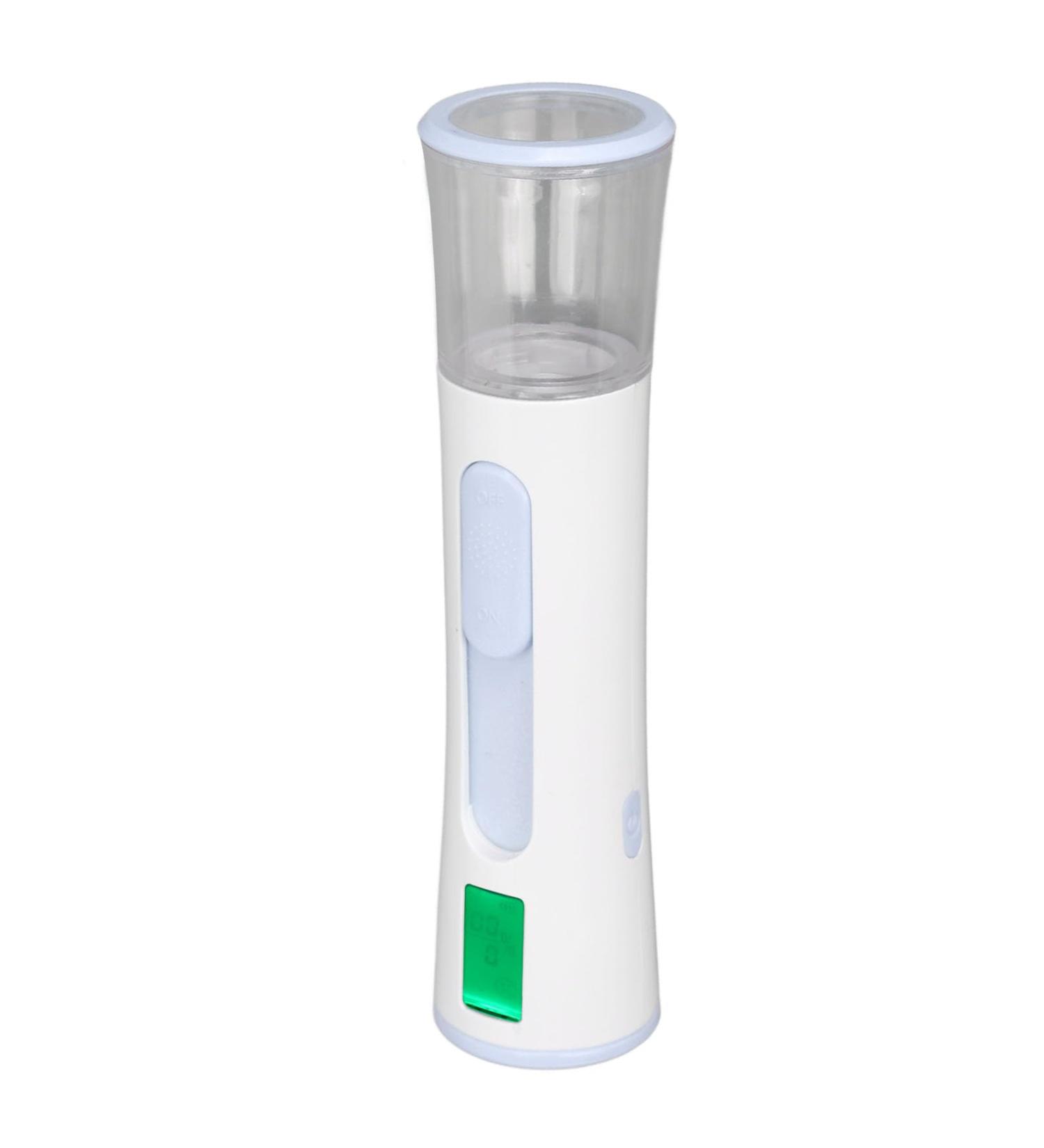 Nano Nano Facial Electric Face Handheld Skin Humidifier 3.7V 2W 30ml High Volume Double Hole for Home Travel (Blue) - Buy Online on GoSupps.com