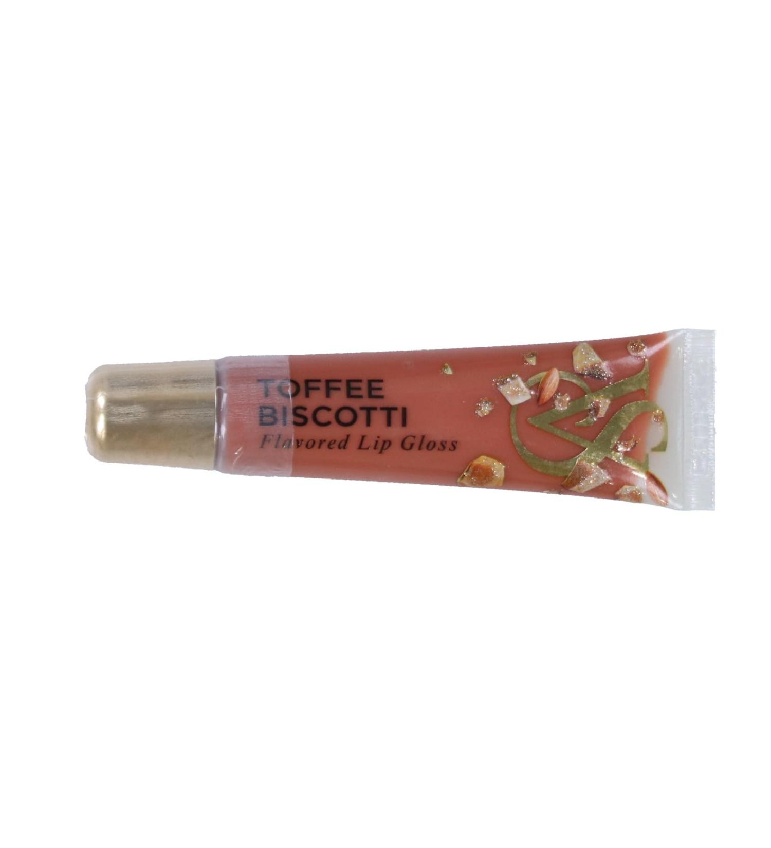 Victoria's Secret Flavored Lip Gloss (Toffee Biscotti) Brown