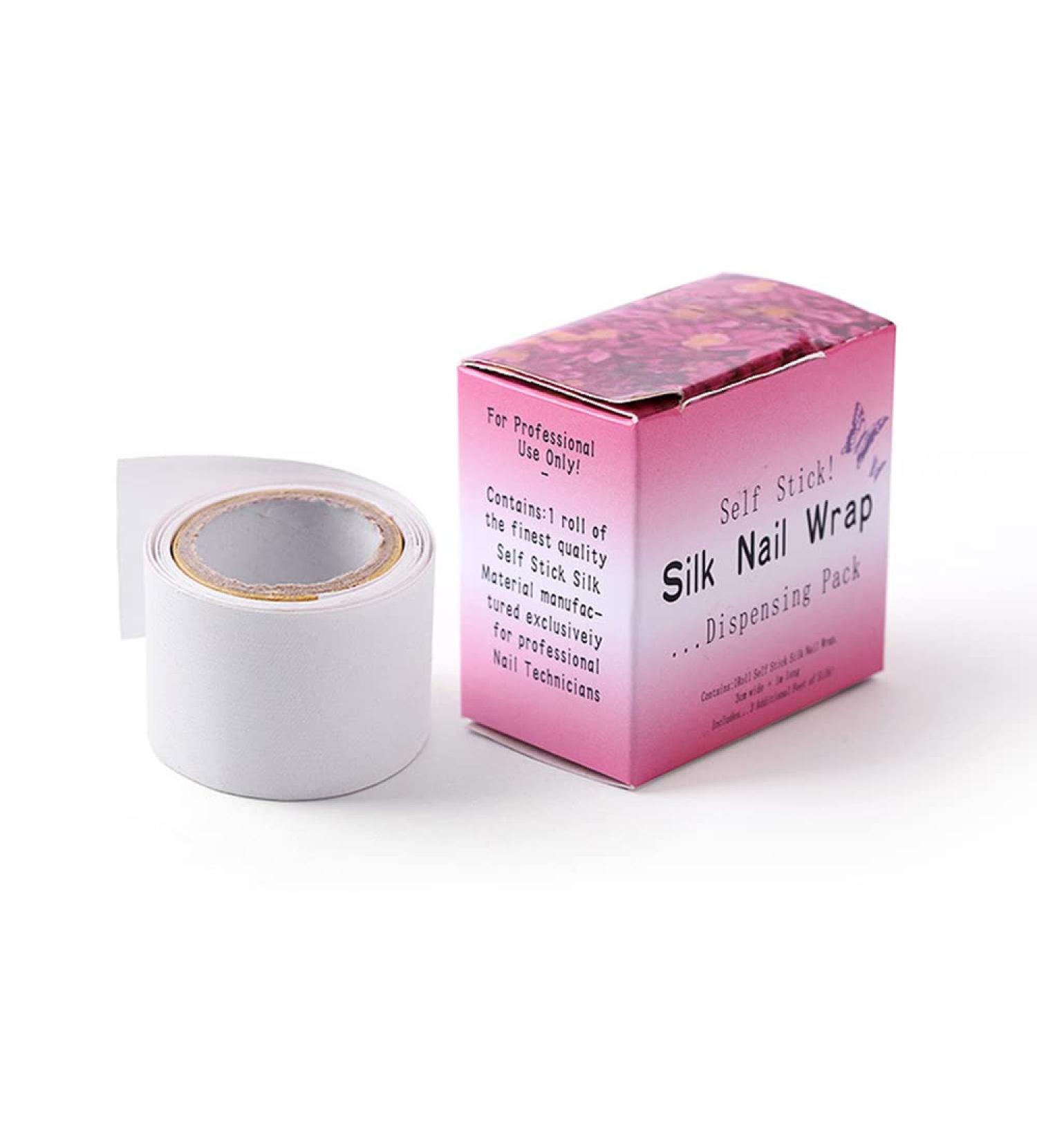 3 Roll Nail Art Repair Fiberglass Silk Wrap Kit for Manicure - Home & Salon Use - Buy Online on GoSupps.com