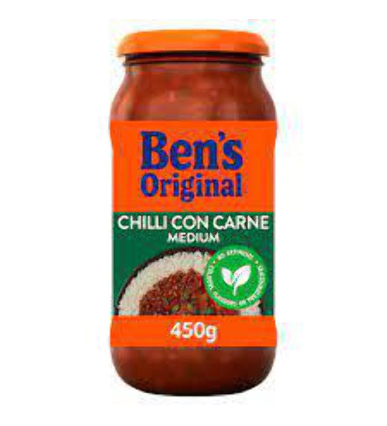 MASBens Original Medium Chilli Con Carne Sauce 450g-Food