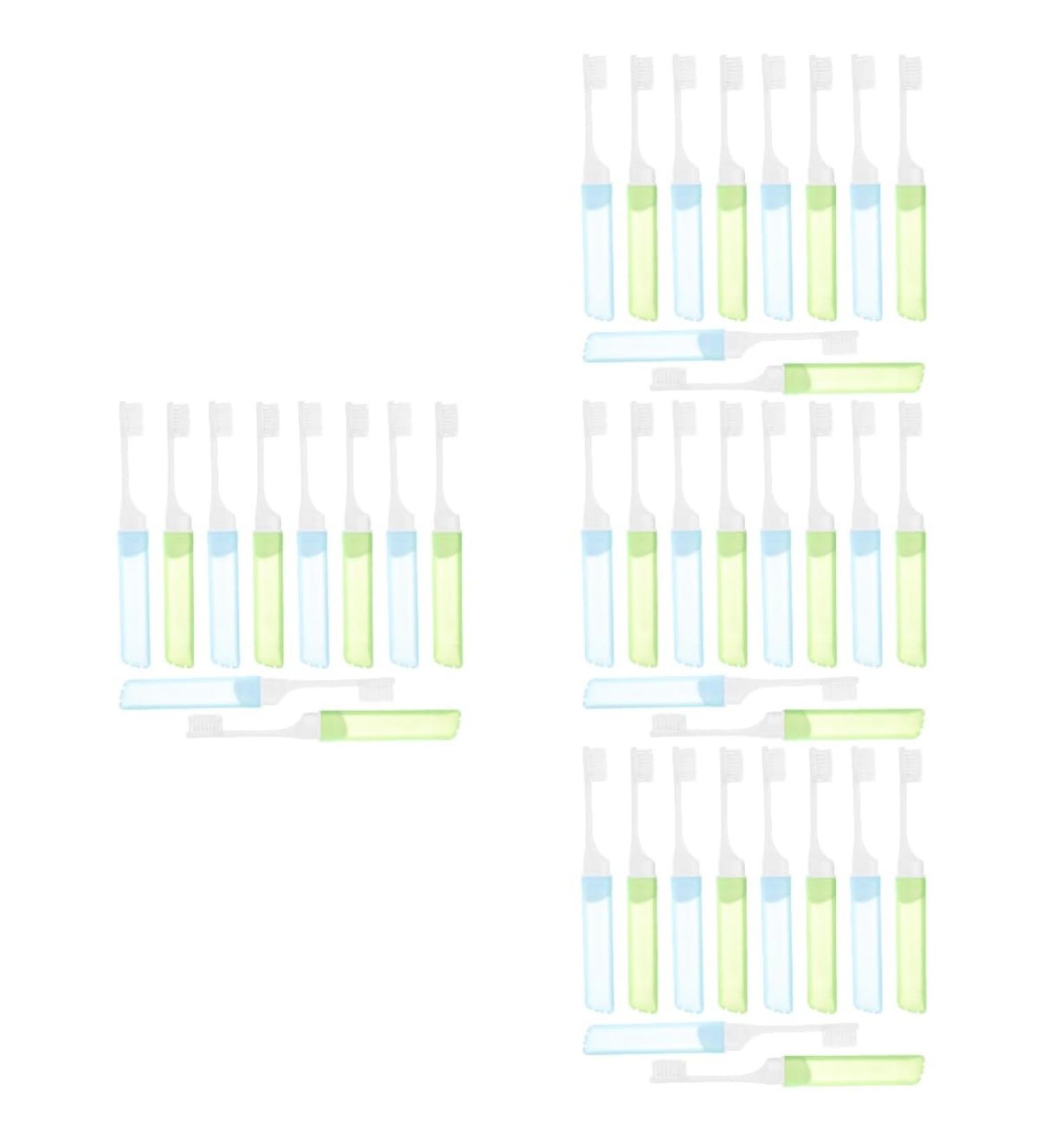 Buy Minkissy Mini Toothbrush - 40 Pool to Tension Fairy Toothbrush with Soft Bristles for Daily Cleaning | International Shipping Available - Buy Online on GoSupps.com