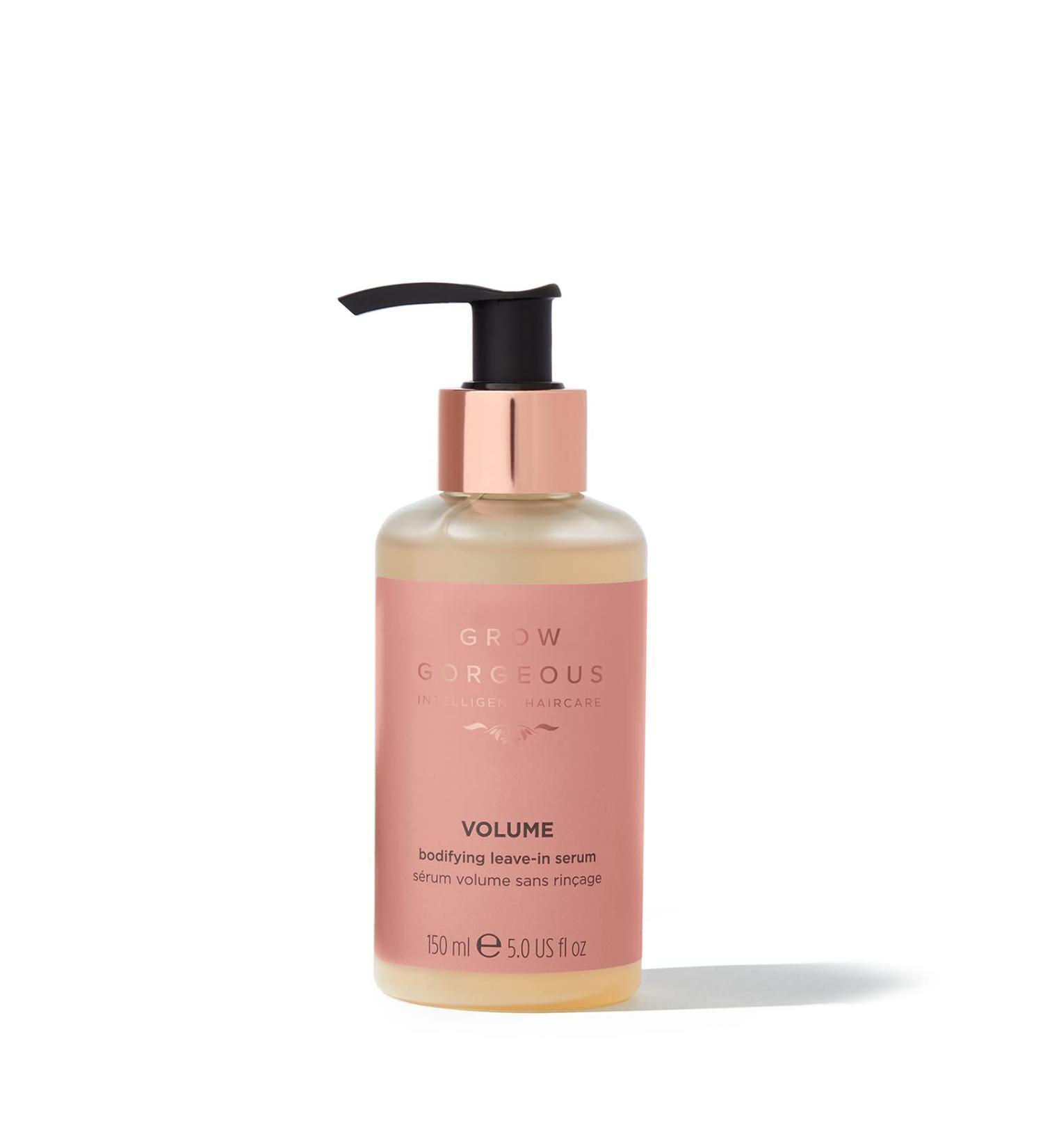 Grow Gorgeous Volume Bodifying Leave-in Serum 150ml - Boost Hair Volume and Thickness - Buy Online on GoSupps.com