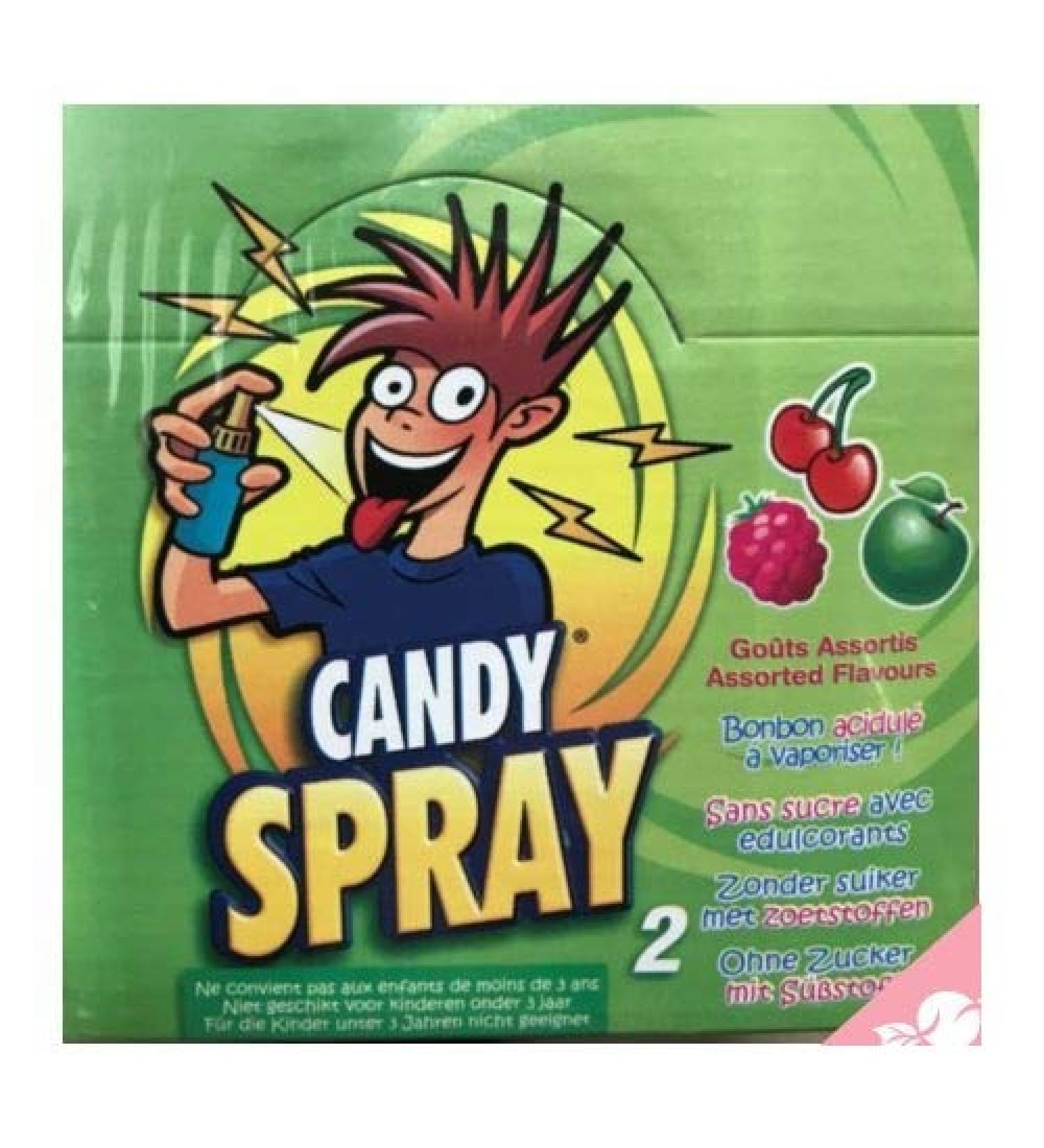 CANDY SPRAY 2 x15 PIECES-BRABO