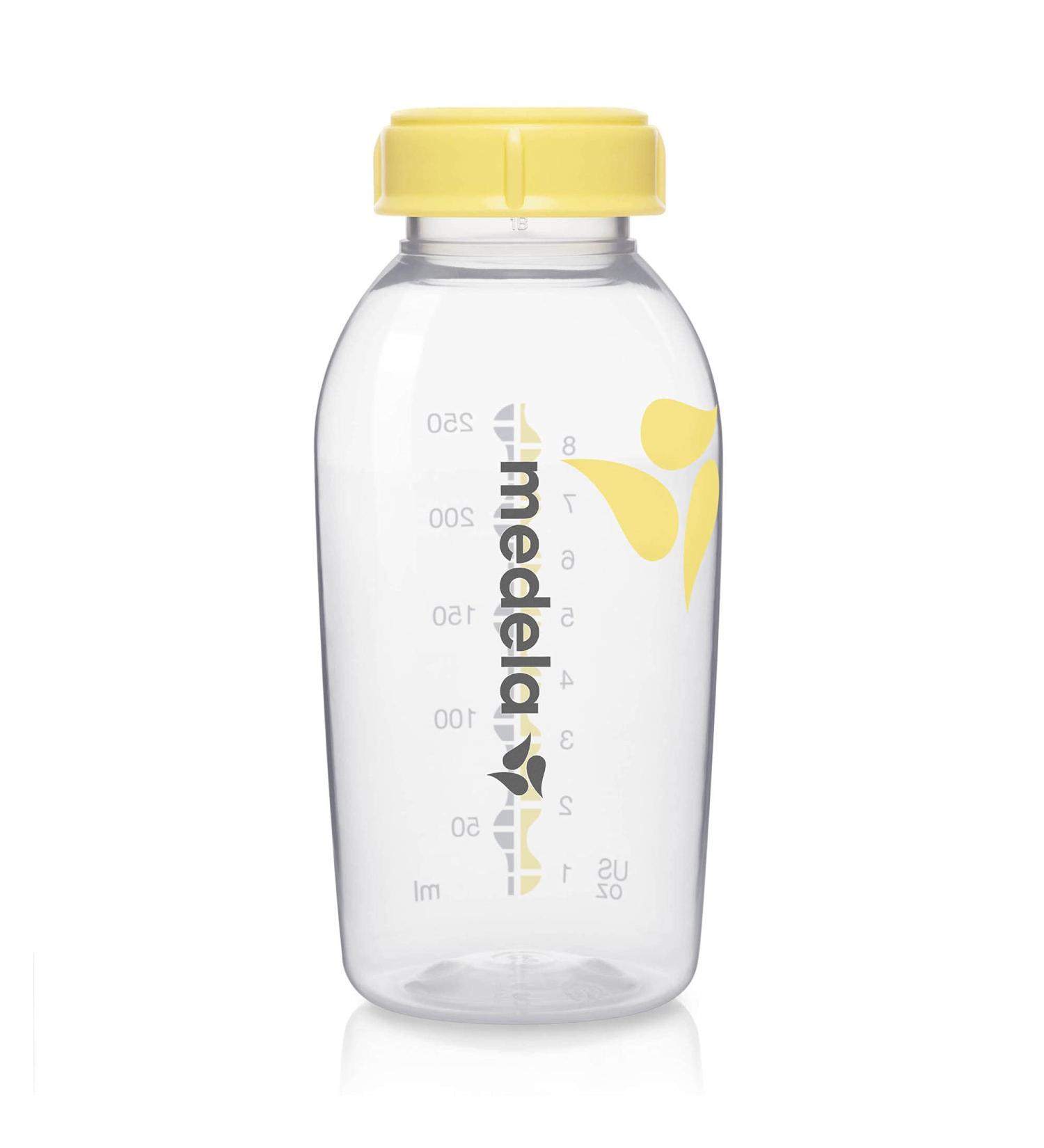 Medela Storage Bottle 250mL Made Without BPA Safe for Dishwashers and Microwaves 1 count (Pack of 1) Milk Bottle - Buy Online on GoSupps.com
