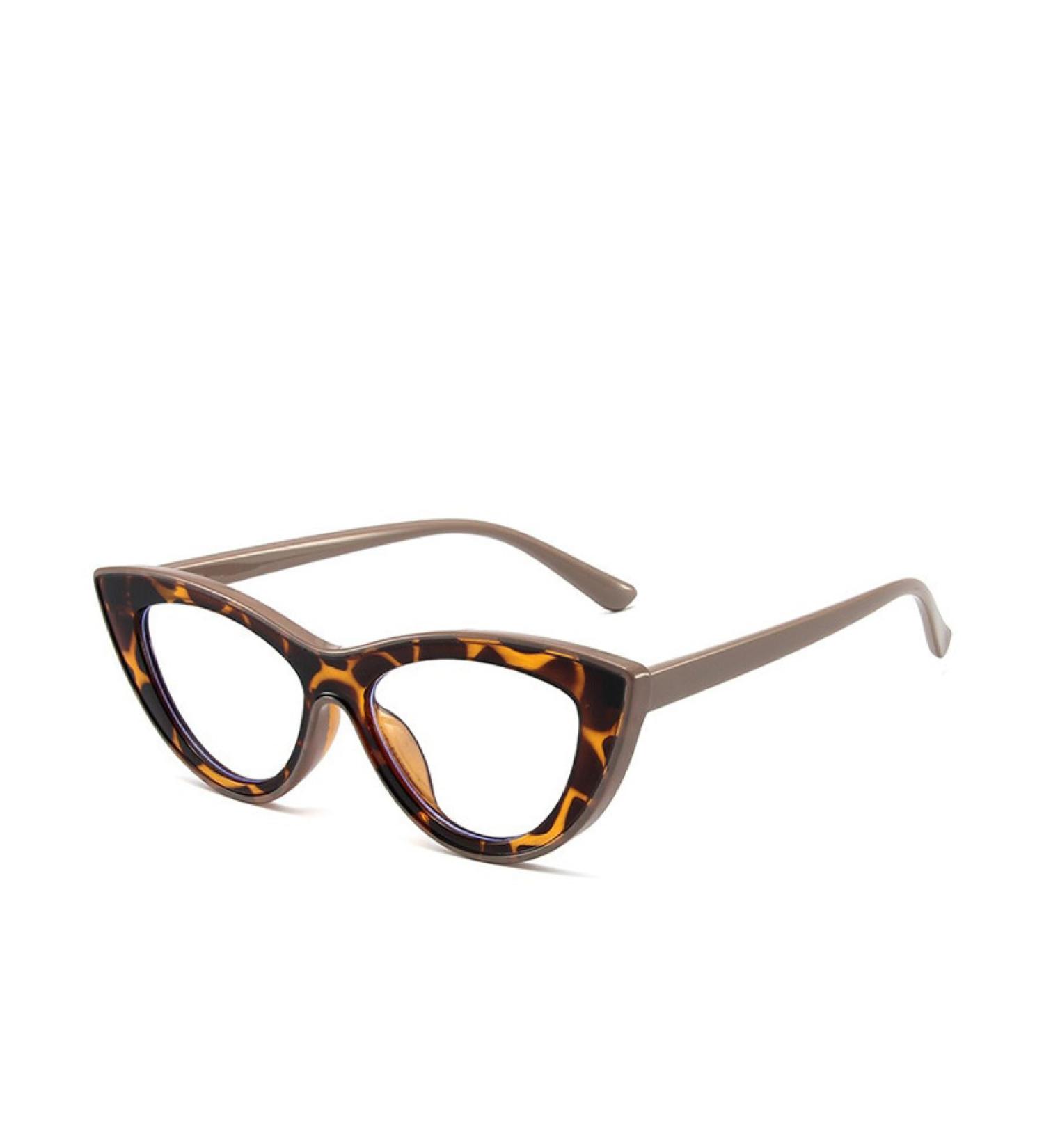 SERONI Vintage Cat Eye Blue Light Blocking Glasses | UV Protection | Unisex Tortoiseshell 65mm Reading Glasses - Buy Online on GoSupps.com