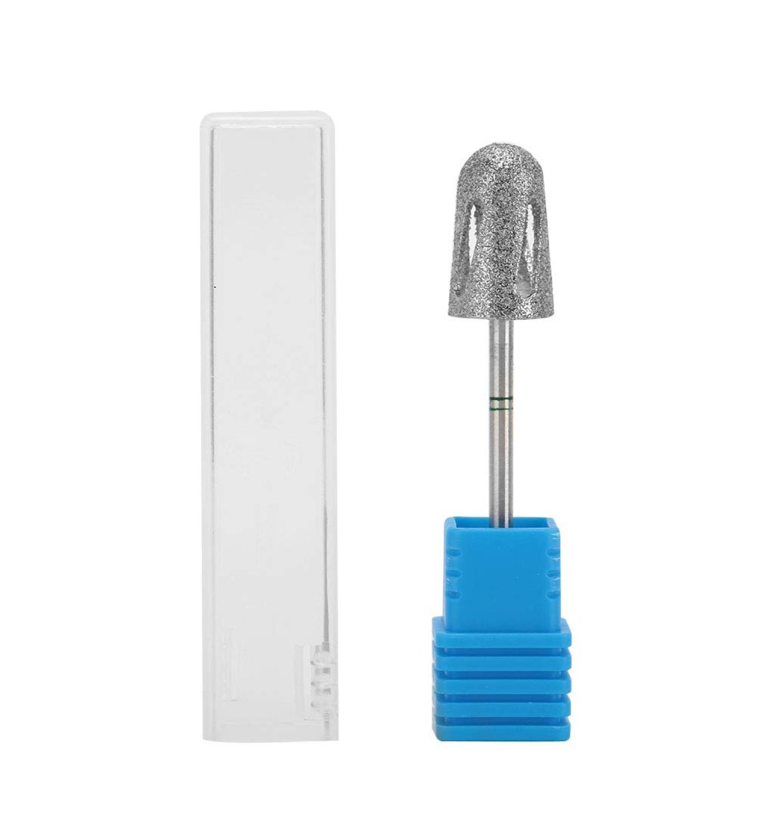 Diamond Pedicure Cone Bit Stainless Steel Foot Nail Drill Bit Pedicure Foot Calluses Sanding Polishing Head for Cracked Skin Corns Callus Removal Feet Filing Nails For Manicure and Pedicure - Buy Online on GoSupps.com