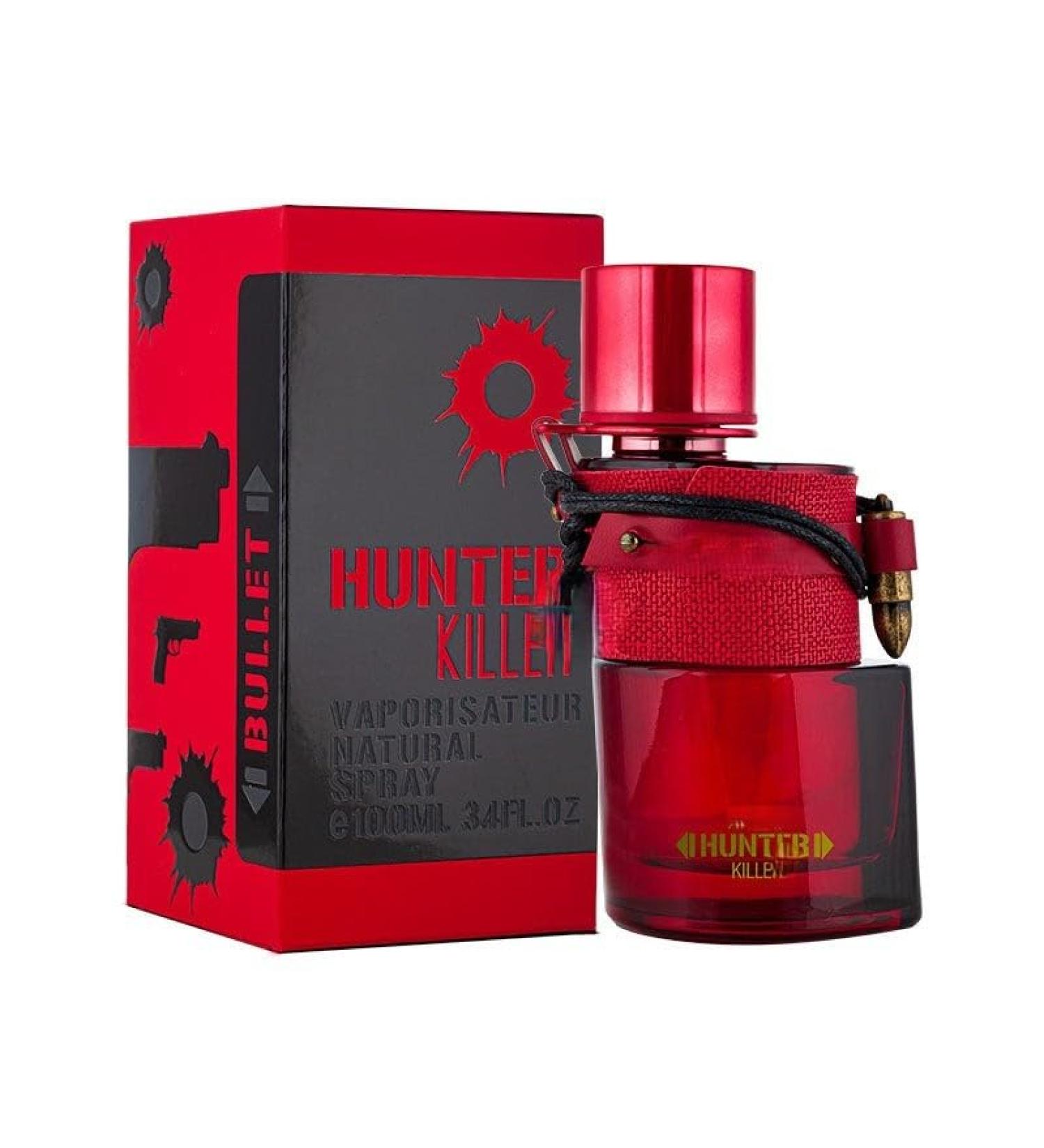 Killer Man Red Hunter Spicy and Masculine Scent Perfume for men 100 ML (3.4 fluid ounce) - Buy Online on GoSupps.com