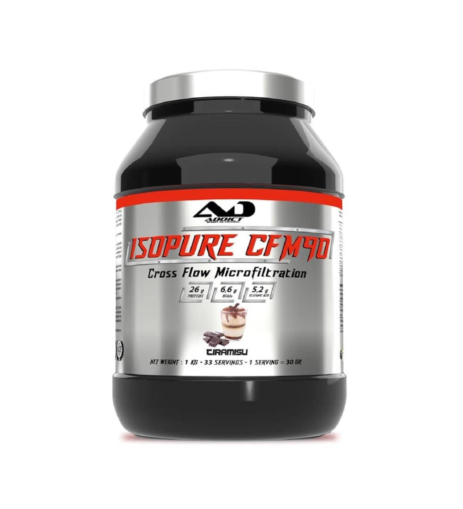 Addicted Sports Nutrition | Isopure Cfm 90 (1kg) | Whey Isolate | One of the best whey on the market!
