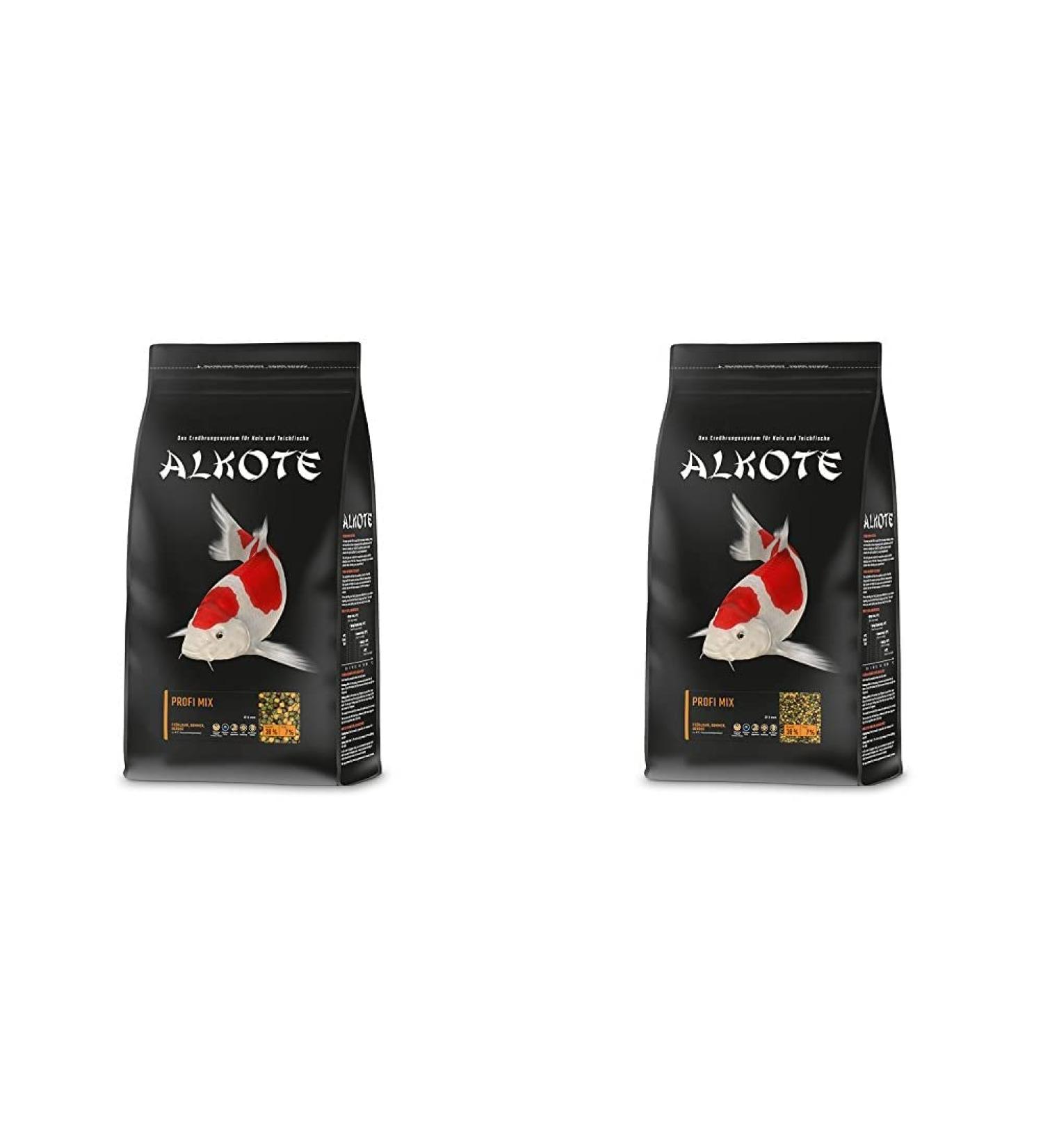 Al-Ko-Te 3-Anniversary Koi Feed Bundle - Premium 3mm & 6mm Floating Pellets for Spring to Autumn - 3kg Pack - Optimize Koi Growth & Health - Buy Online on GoSupps.com