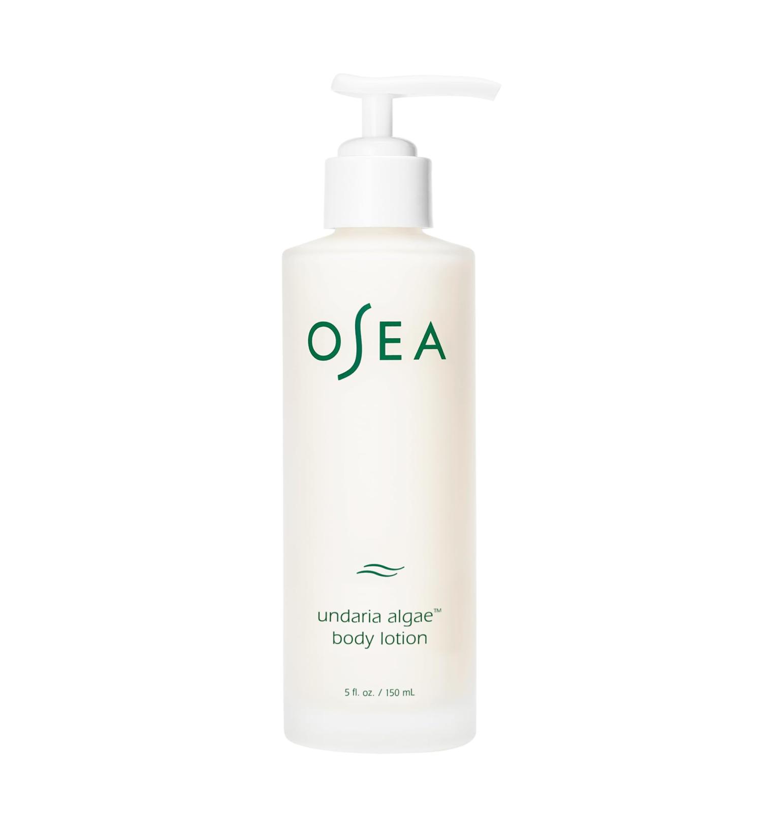 OSEA Undaria Algae Body Lotion 5 oz - Ultra-Hydrating & Lightweight Body Lotion - Firms Skin in 4 Hours - Packed with Undaria Seaweed & Hyaluronic Acid - for Dry, Normal, & Combination Skin Citrus - Buy Online on GoSupps.com