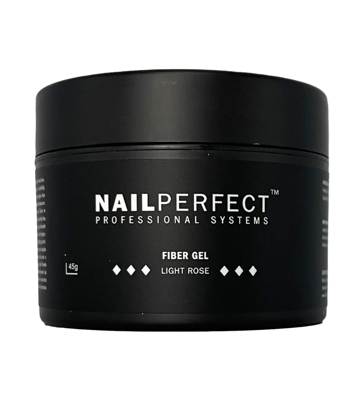 Nail Perfect Nail Perfect - Fibre Gel - Light Pink - 45g