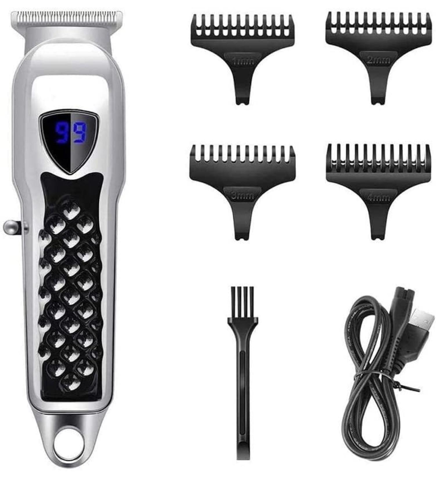 Pro Hair Clipper Hair Clippers Men Cordless Hair Trimmer Beard Trimmer Shaver - Buy Online on GoSupps.com