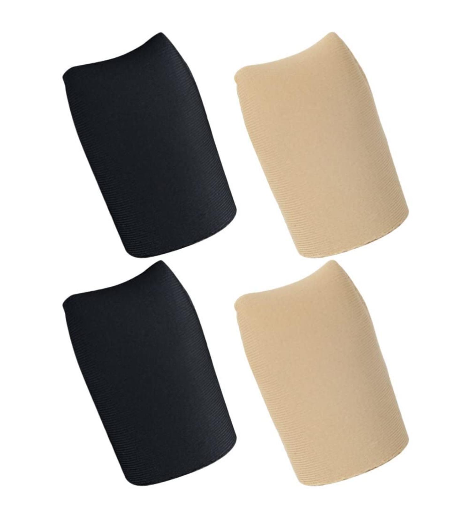 minkissy 2 Pairs Hand Toe Protector Silicone Gel Silicone Toe Sleeves Silicone Toe Protectors Toe Tubes Big Toe Caps Toe Covers Toe Sleeve Toe Sleeve with Gel Lining Top Cover 4x2.5cm - Buy Online on GoSupps.com