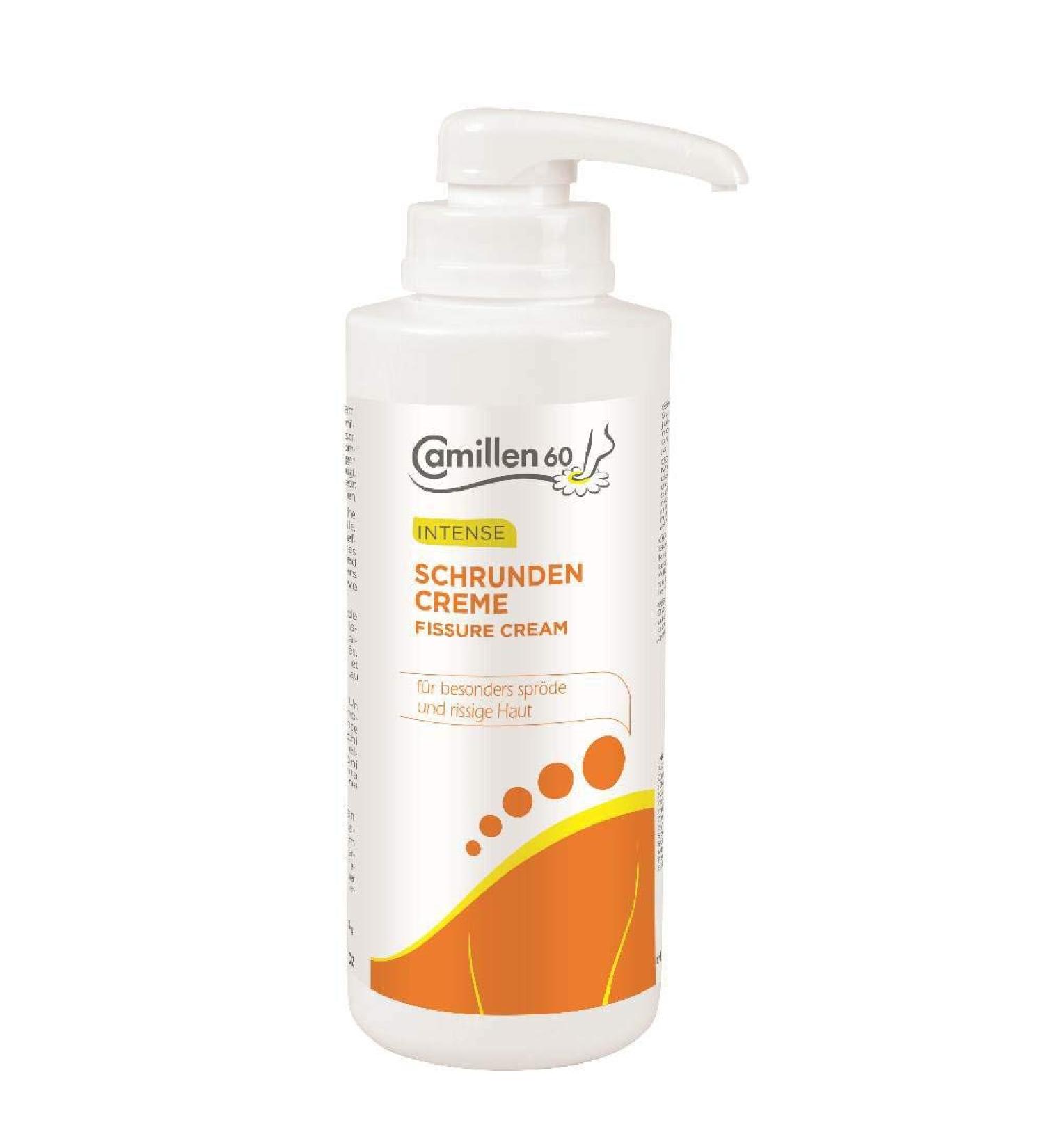 Camillen 60 chapped skin cream with dispenser (1x 500ml)