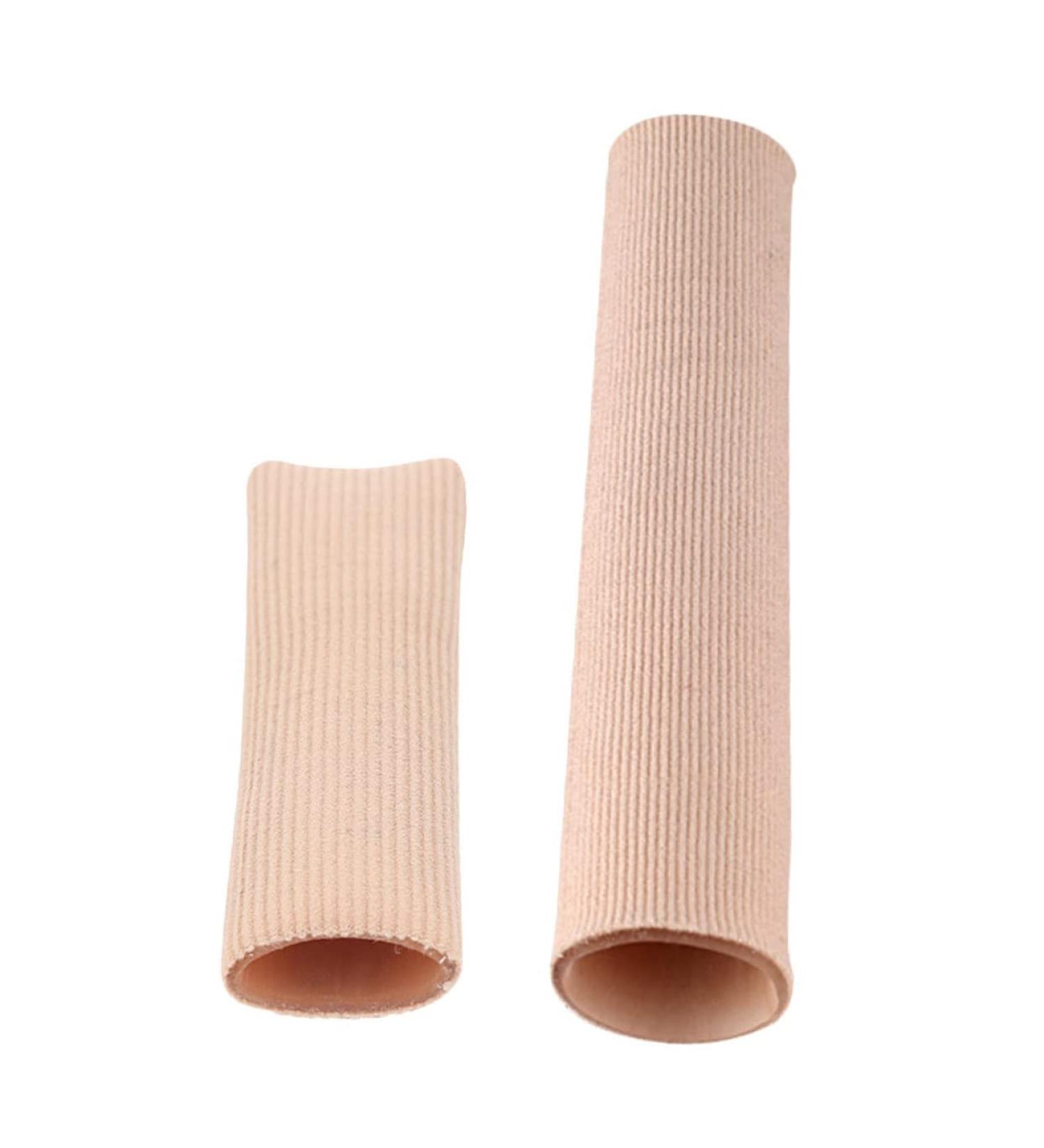 Healvian 2pcs Silicone Gel Toe & Finger Sleeves for Running - Toe Corn Cover & Protector - Buy Online on GoSupps.com