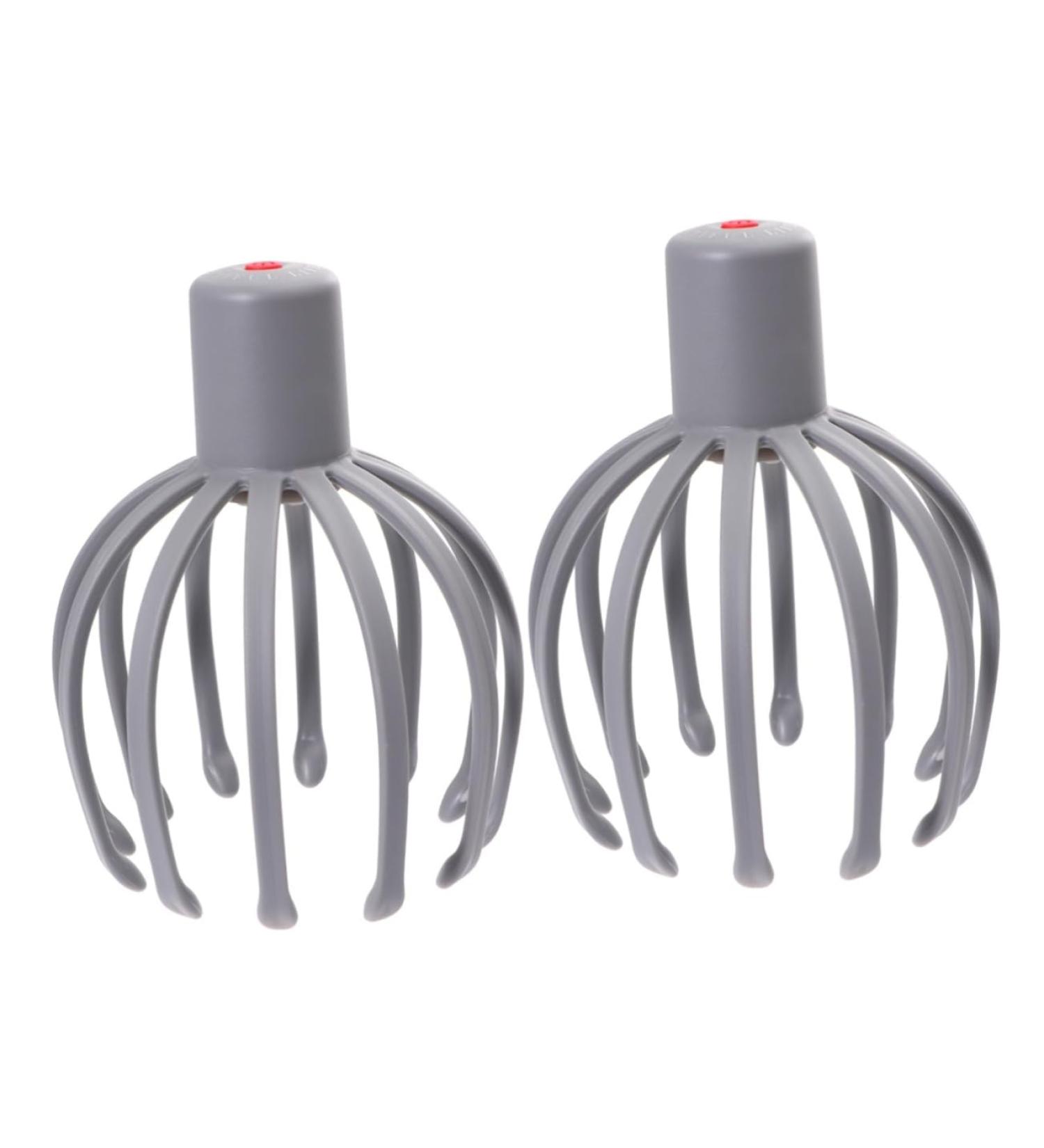 Beaupretty Electric Head Massager - 2 STK Scalp Massage Brush for Ultimate Relaxation & Hair Care - Buy Online on GoSupps.com