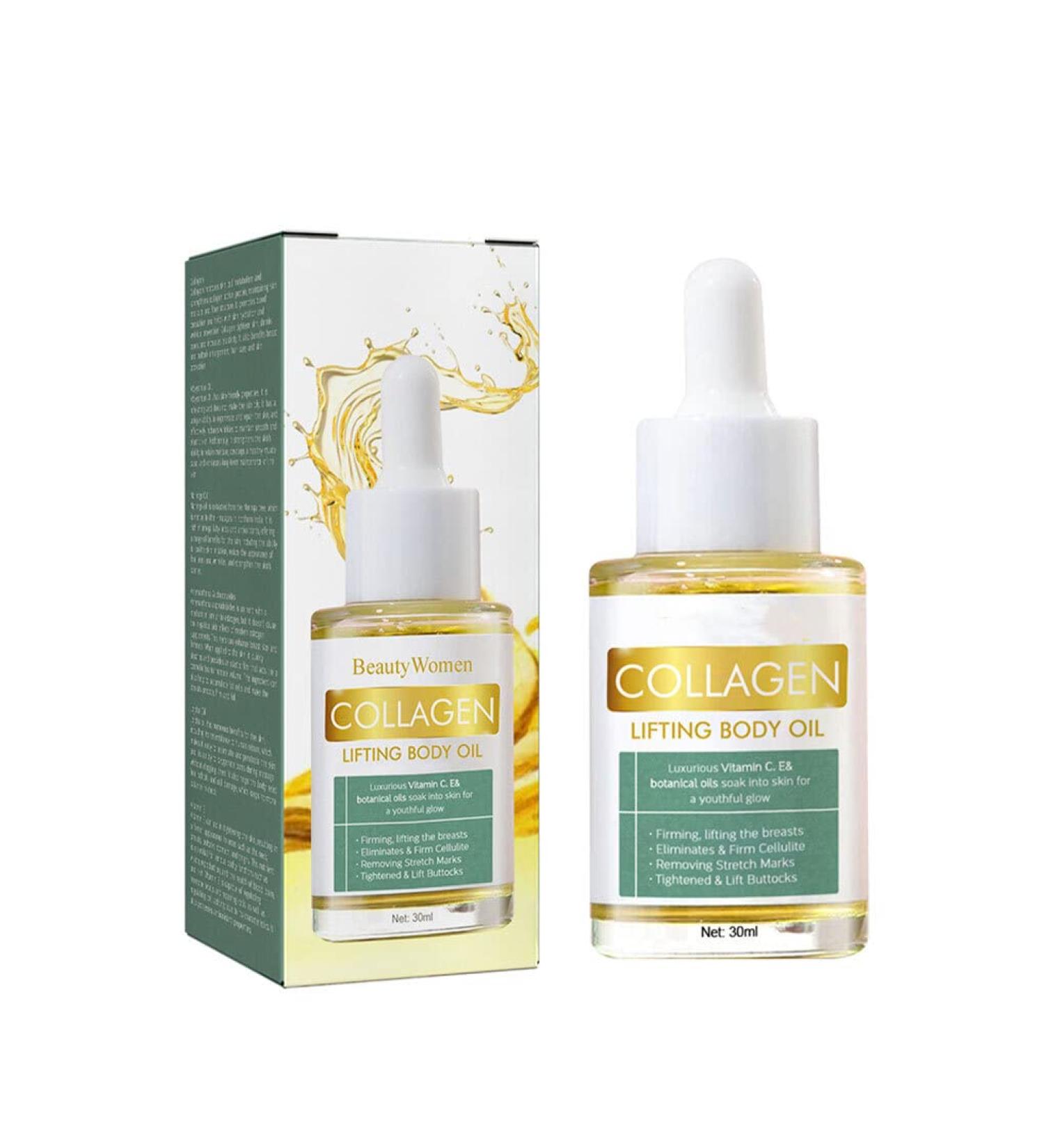 siduytin Women Slimming Body Essential Oil Girls Belly Chest Buttock Arm Thigh Lifting Nourishing for Essence Ladies Skin Care - Buy Online on GoSupps.com