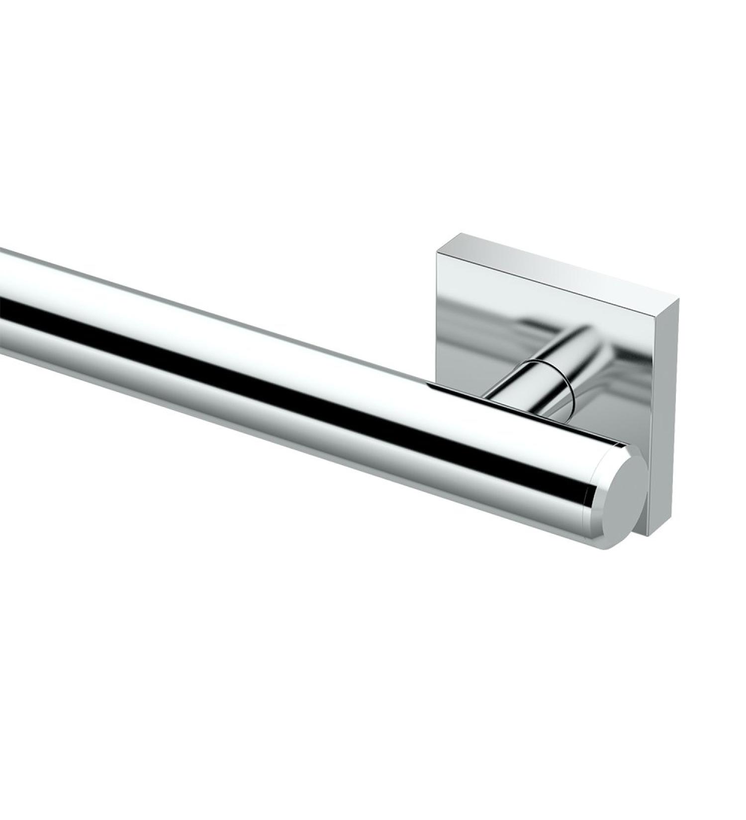 Gatco 940 Elevate 12"L Grab Bar  Chrome 12 Inch Chrome - Buy Online on GoSupps.com