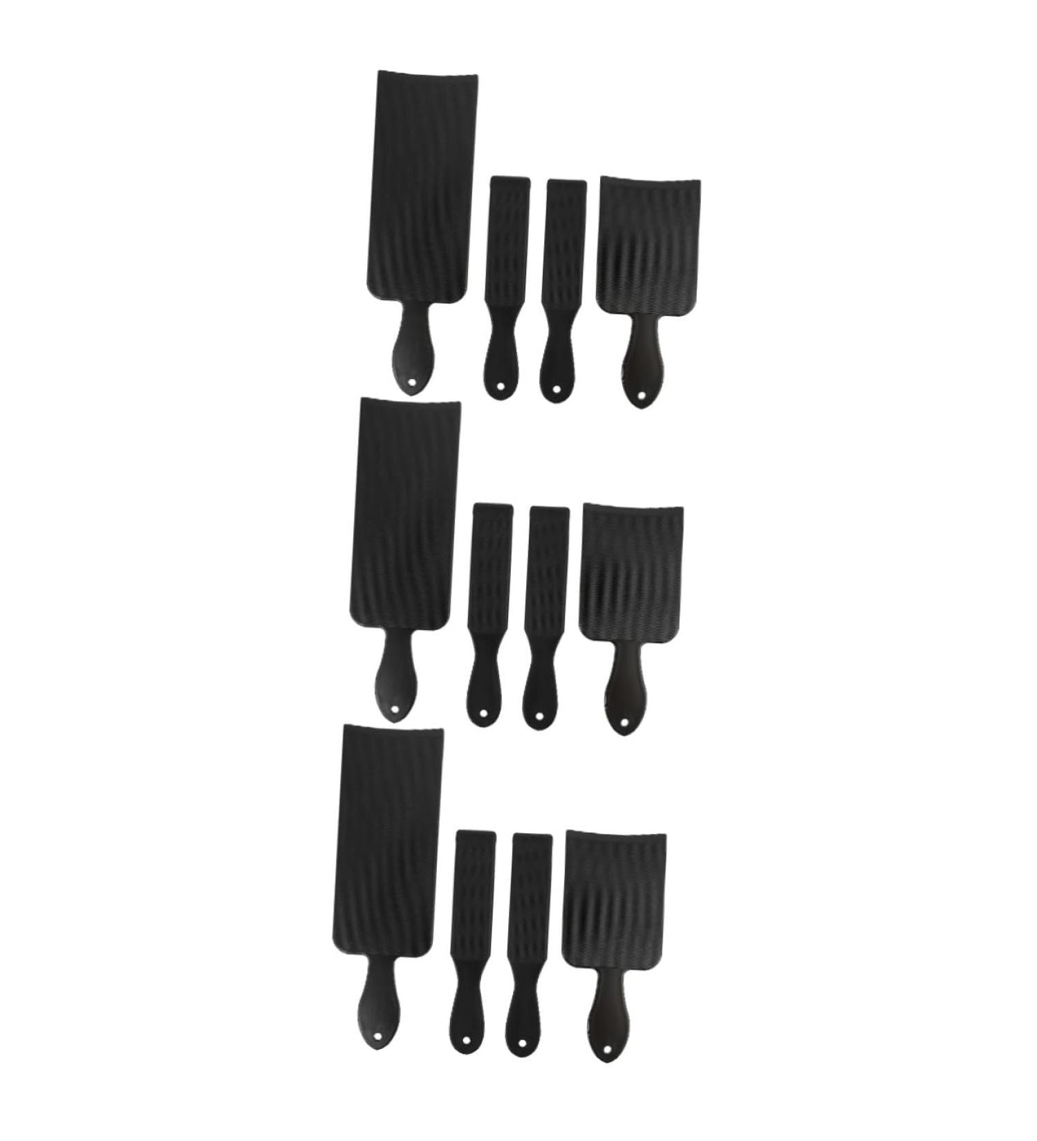 minkissy 3 Sets Hair Coloring Board Hair Dye Brush Kit Highlights Hair Color Kit Pro Tools Balayage Paddle Hair Dye Bleach Kit Hair Dying Board Nursing Display Board Plastic Care - Buy Online on GoSupps.com