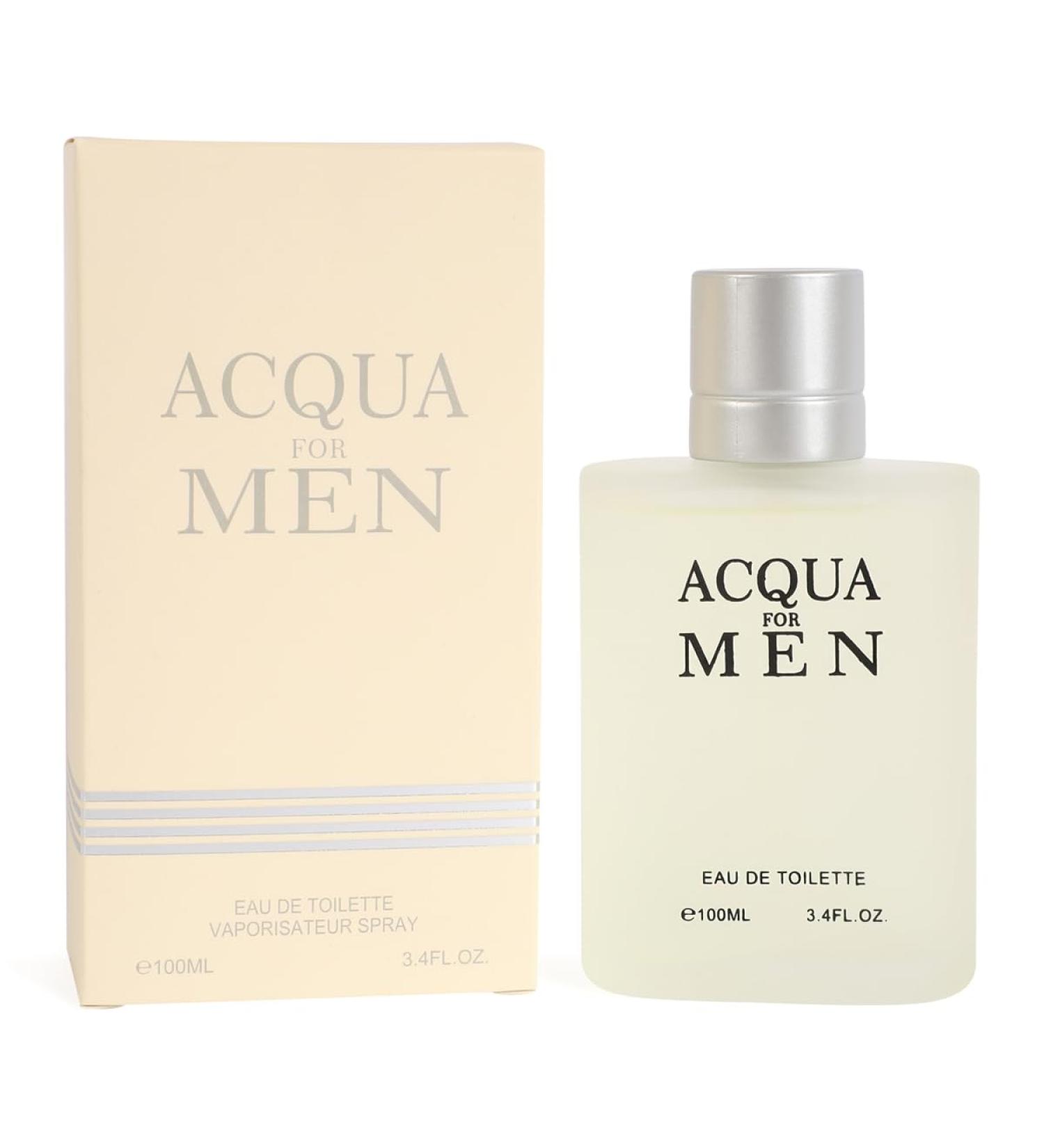 EBC PERFUME Acqua Spray Cologne - Eau De Toilette for Men - 3.4 fl.oz - Buy Online on GoSupps.com
