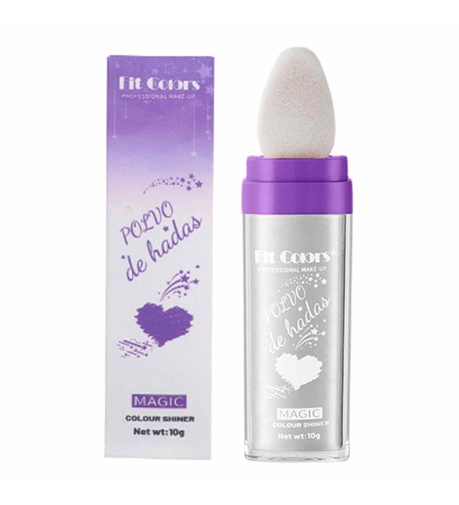 Loose Highlighter Powder Eye Shadow Stick Makeup Highlighter | Glow in The Dark and Sunshine Make Up Easy to Apply Shimmer Powder for Face Neck 02# - Buy Online on GoSupps.com