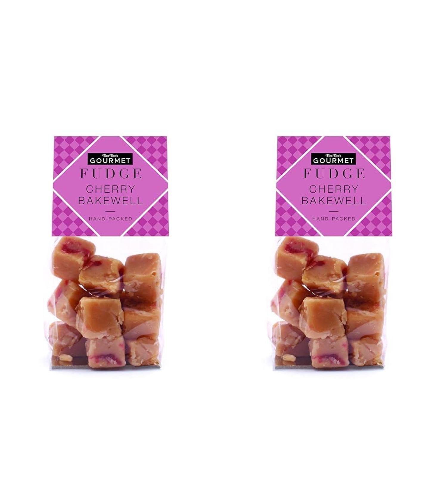 Bon Bons Cherry Bakewell Fudge 150 g BF309 (Pack of 2)