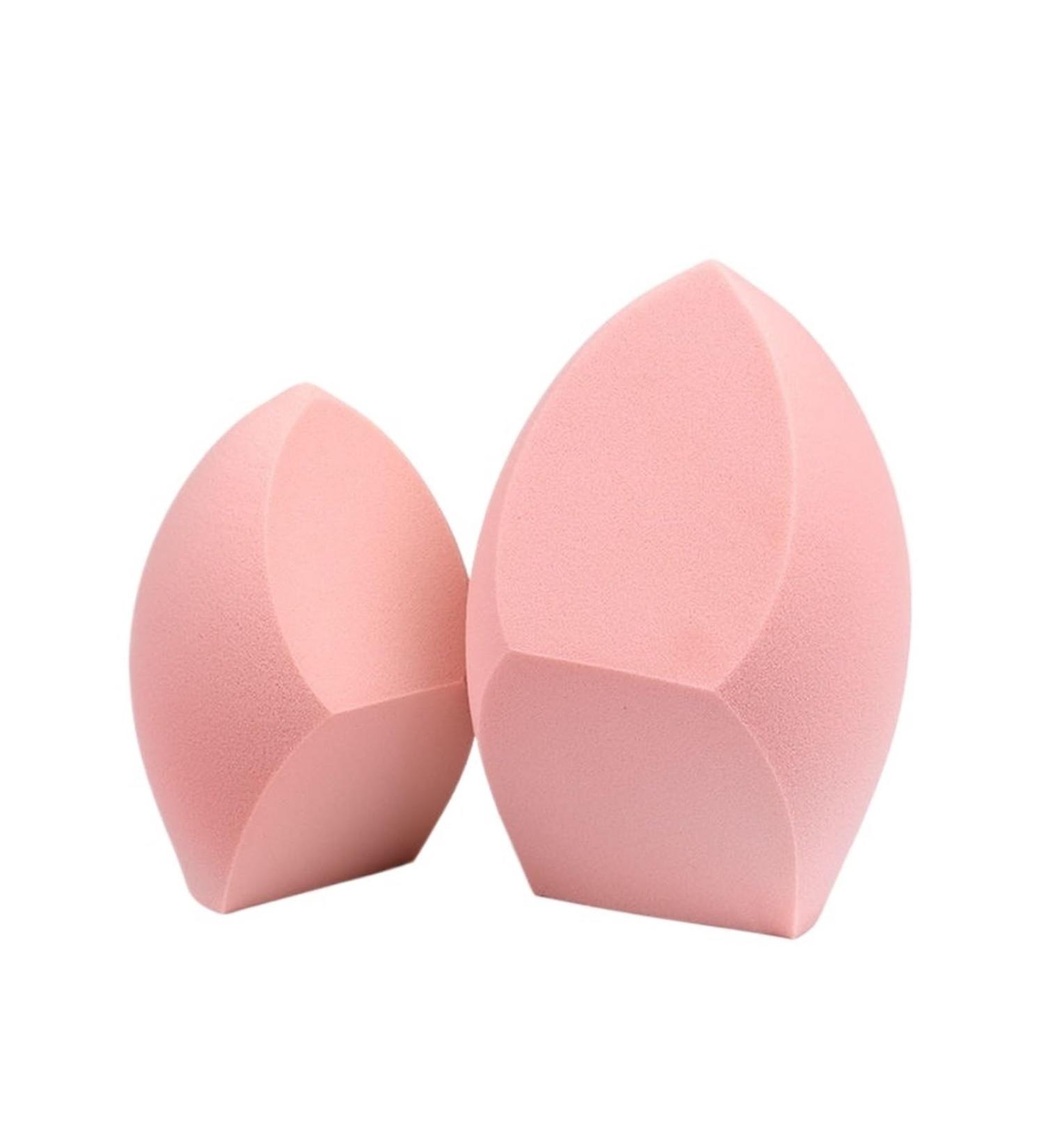 SBTRKT Big Size Makeup Sponge - 1/2 Pcs Foundation & Concealer Puff for Flawless Beauty | 3pcs Skin Color - Buy Online on GoSupps.com