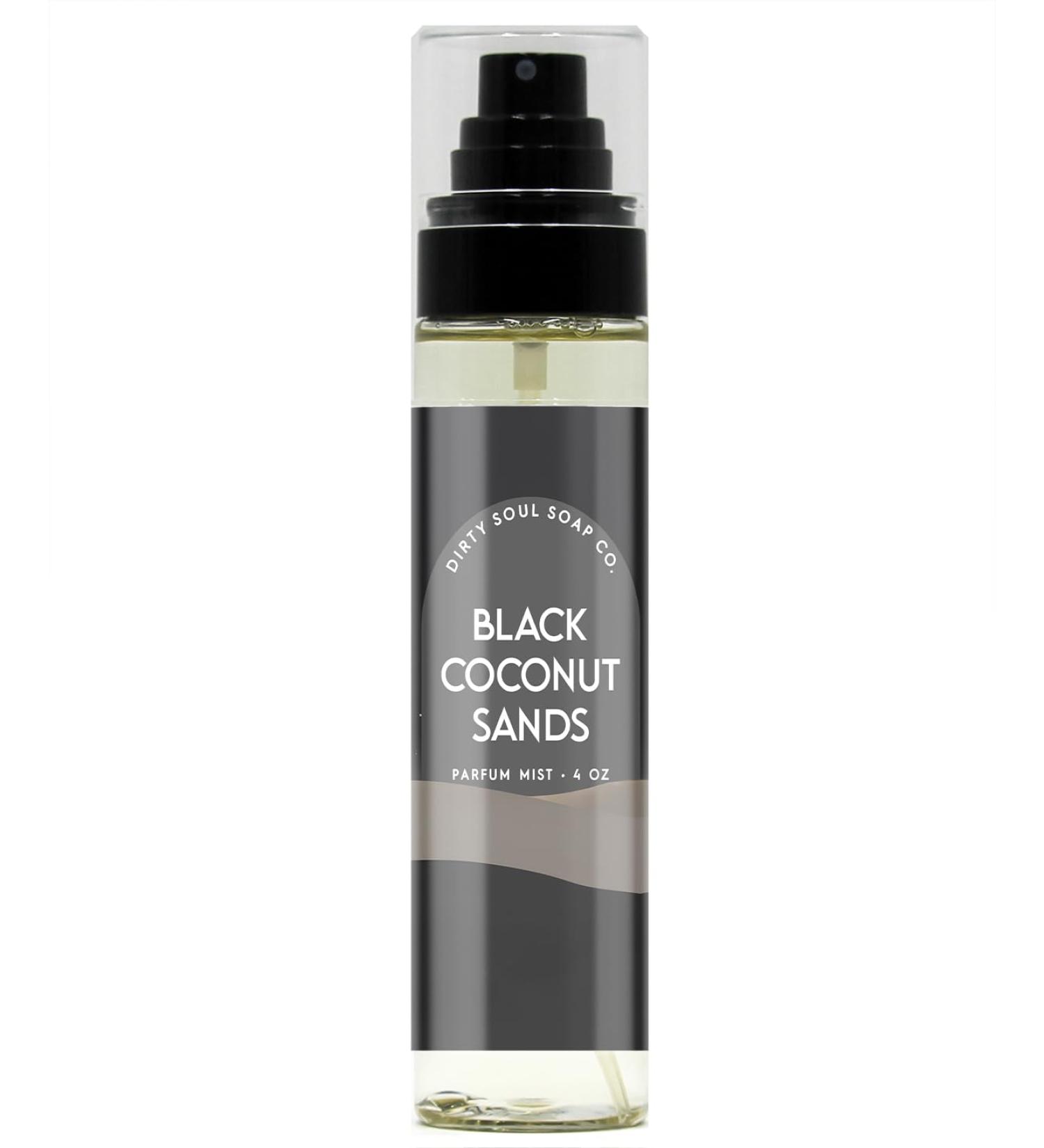 Black Coconut Sands Parfum Mist - Inspired by Black Coconut Sands by BBW | Long Lasting Scent | Fragrance Dupe