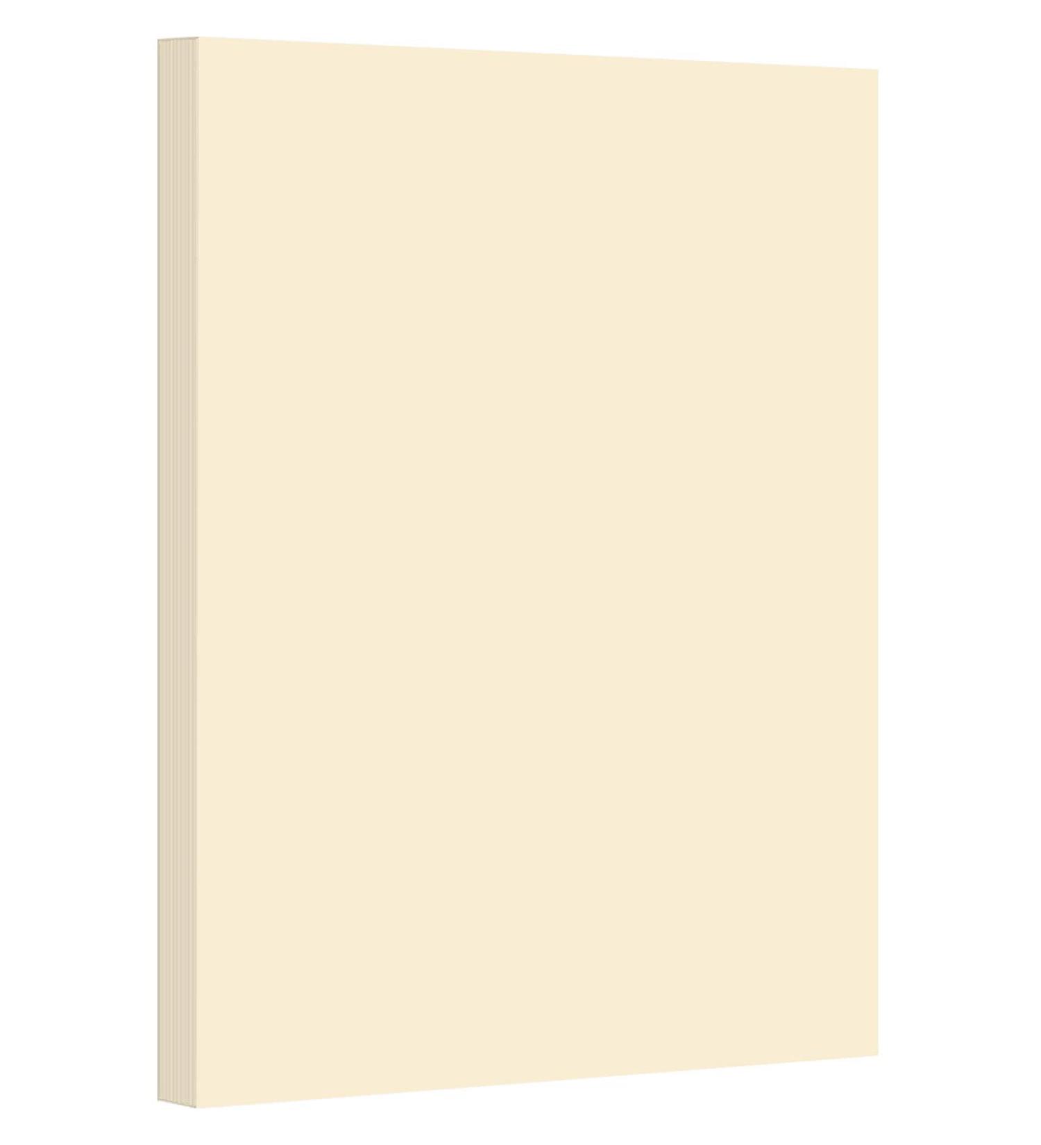 Pastel Color Card Stock Paper 67lb Cover | 8.5 x 11 | 50 Sheets | Arts & Crafts, Announcements, Printing | Medium Weight Cardstock - Buy Online on GoSupps.com
