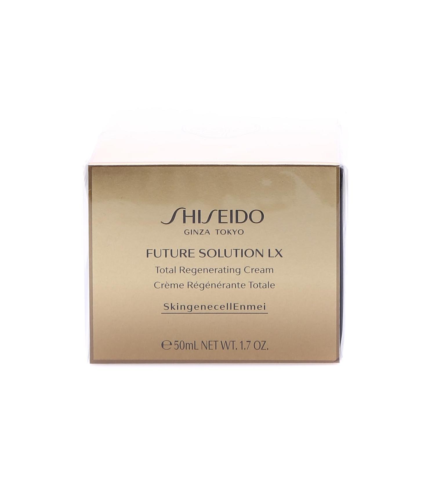 Shiseido Future Solution LX Total Regenerating Cream - Buy Online on GoSupps.com