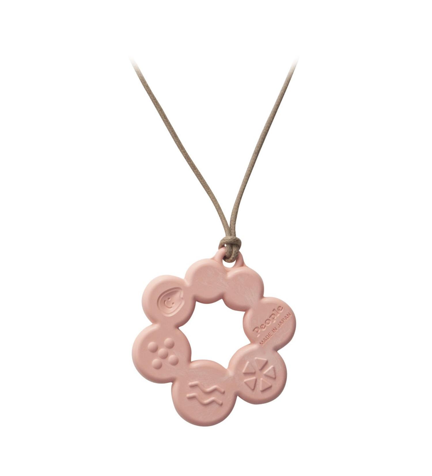 People Mochi Teething Necklace - Handmade Charm Necklace for Babies and Kids - Buy Online on GoSupps.com