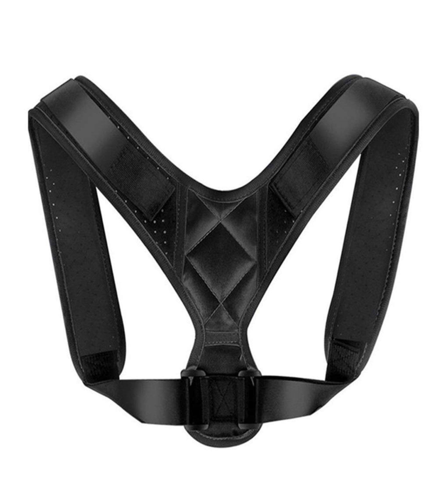 Back support sis Corset Back Brace Posture Corrector Sport Therapy Magnetic Posture Upper Back Corrector back Posture corrector (White XL) Better life - Buy Online on GoSupps.com