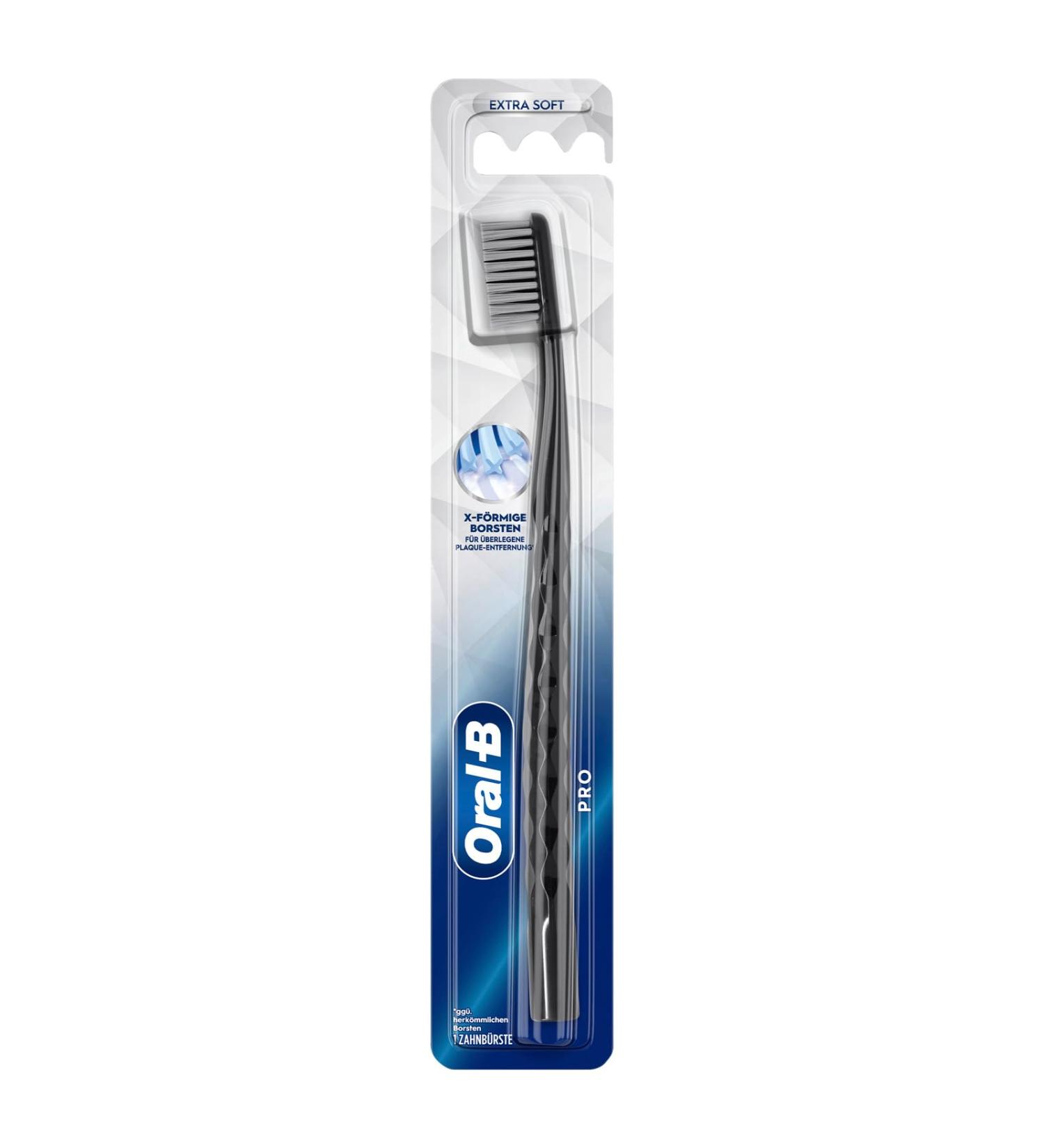 Oral-B PRO Extra Soft Manual Toothbrush - 1 Piece | Gentle Dental Care for All Ages - Buy Internationally - Buy Online on GoSupps.com