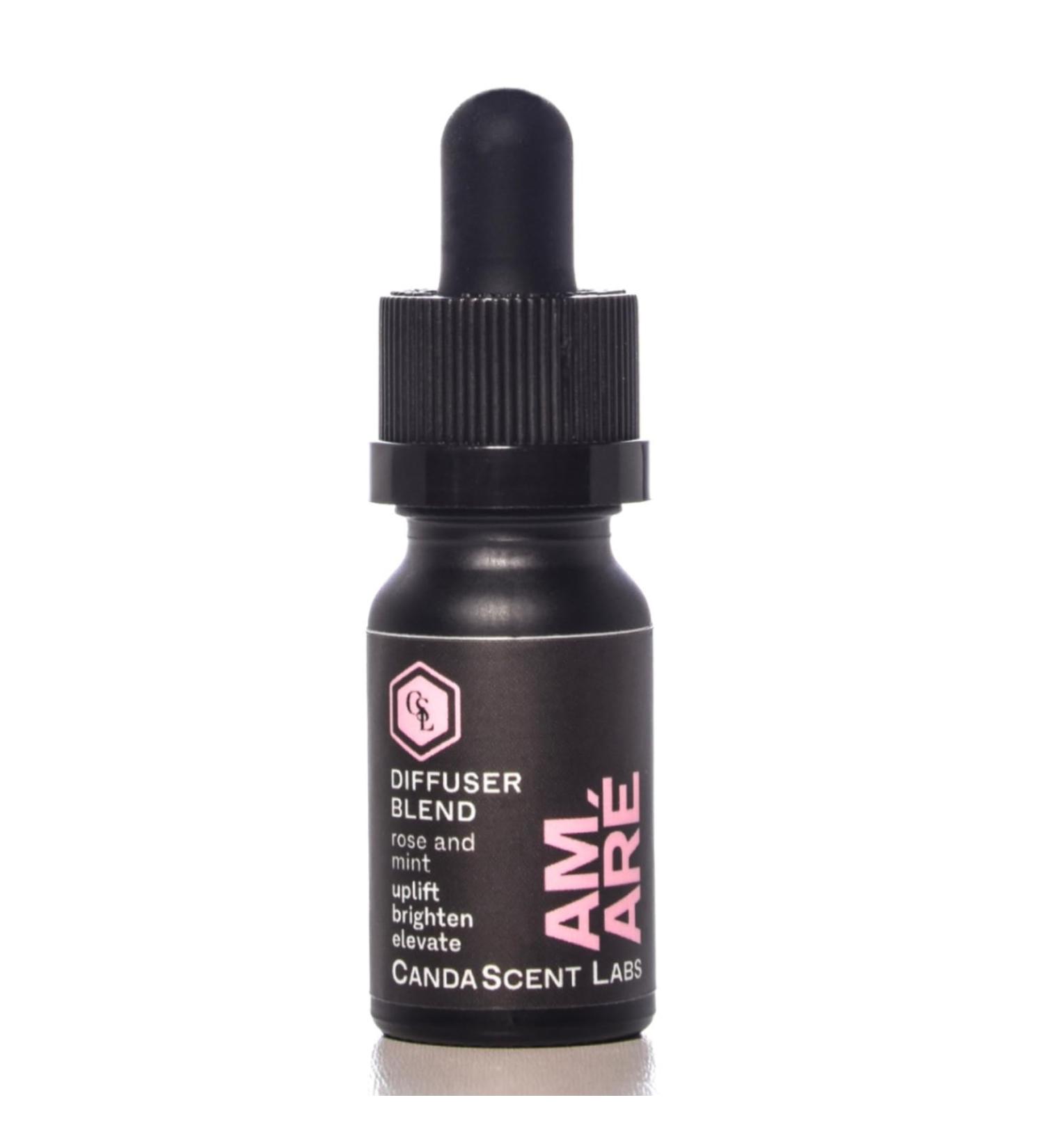 Buy Labs Amar 100% Organic Essential Oils Blend - Rose & Mint for Scent Diffuser (10 ml) - Science-Backed Aromatherapy - Buy Online on GoSupps.com