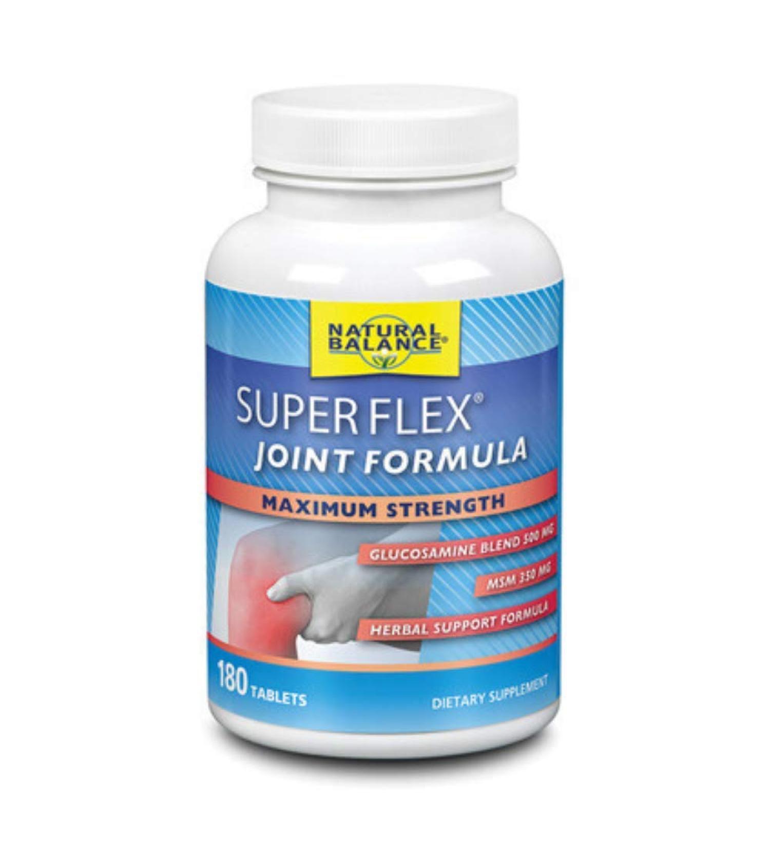 Natural Balance Joint Formula Super Flex | 180 ct
