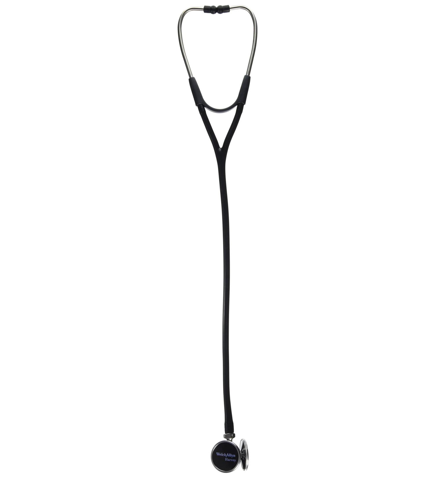 Buy Welch Allyn 5079-321 Harvey DLX Triple Head Stethoscope - 28" Black - International Shipping Available - Buy Online on GoSupps.com