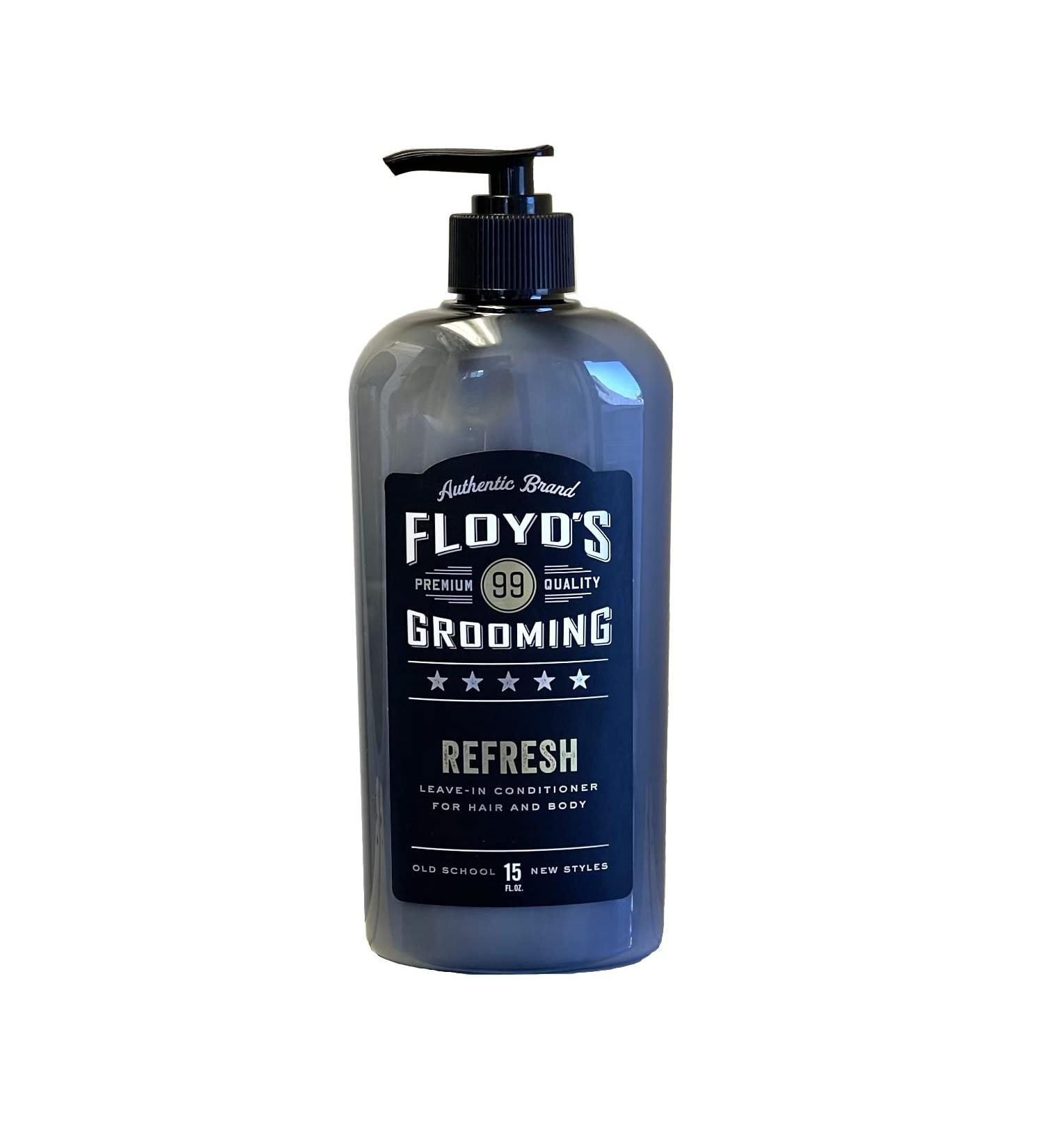 Floyd's 99 Refresh Hair and Body Conditioner - Moisturizing & Calming - 15 oz - Buy Online on GoSupps.com