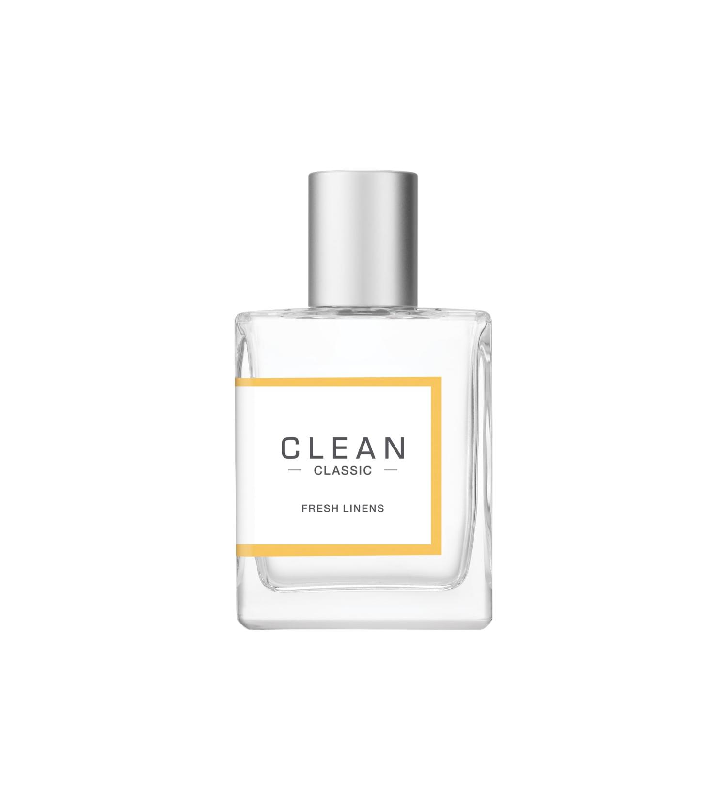 CLEAN CLASSIC Eau de Parfum Light Casual Perfume Layerable Spray Fragrance Formulated with Vegan Phthalate-Free & Paraben-Free Ingredients 2 Fl Oz (Pack of 1) Fresh Linens - Buy Online on GoSupps.com