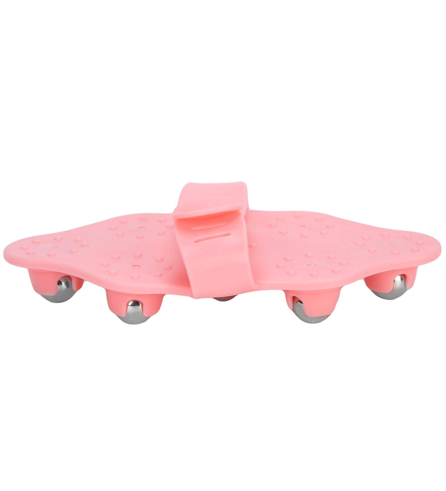 Ankroyu Palm-Shaped Massage Shoe & Manual Glove Massager | Full Body Silicone Massage Device for Deep Tissue Relaxation - Buy Online on GoSupps.com