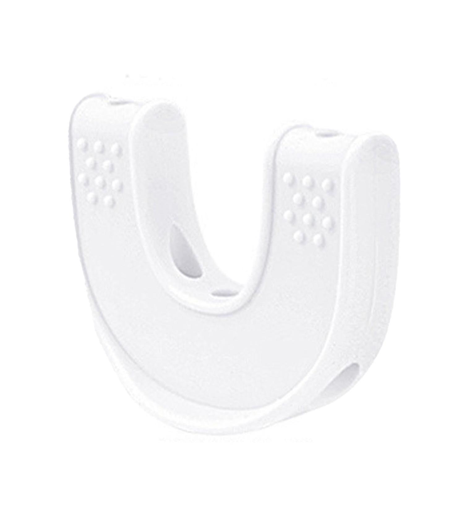 Silicone Jaw Exerciser | Jawline Muscle Trainer | Chin Exercise Tool | Neck Toning Device Facial Muscle Stimulator Portable Jawline Exerciser Non-Surgical Jaw Trainer White - Buy Online on GoSupps.com