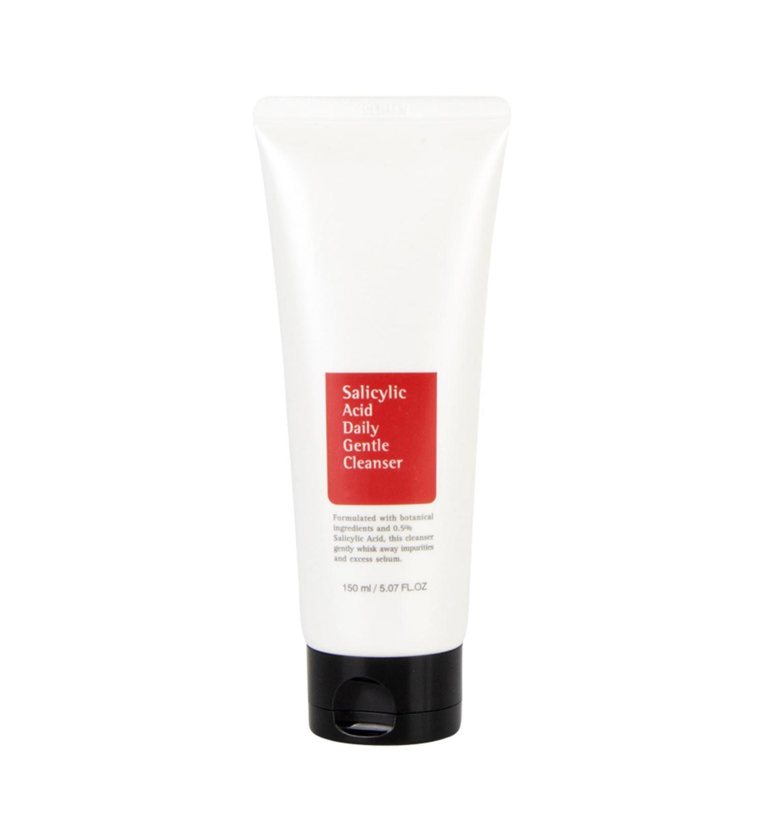 Salicylic Acid Daily Gentle Cleanser 150 ml | Acne Treatment | Exfoliating Face Wash - International Shipping Available - Buy Online on GoSupps.com
