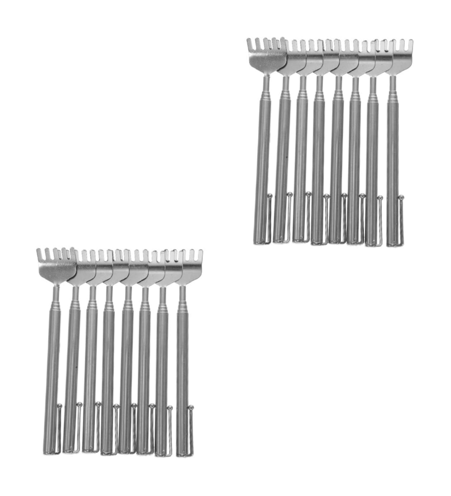 Frcolor 16-Piece Massage Tool Set - Stainless Steel Itching Remover & Body Massager for Neck Legs & Shoulders | International Shipping - Buy Online on GoSupps.com