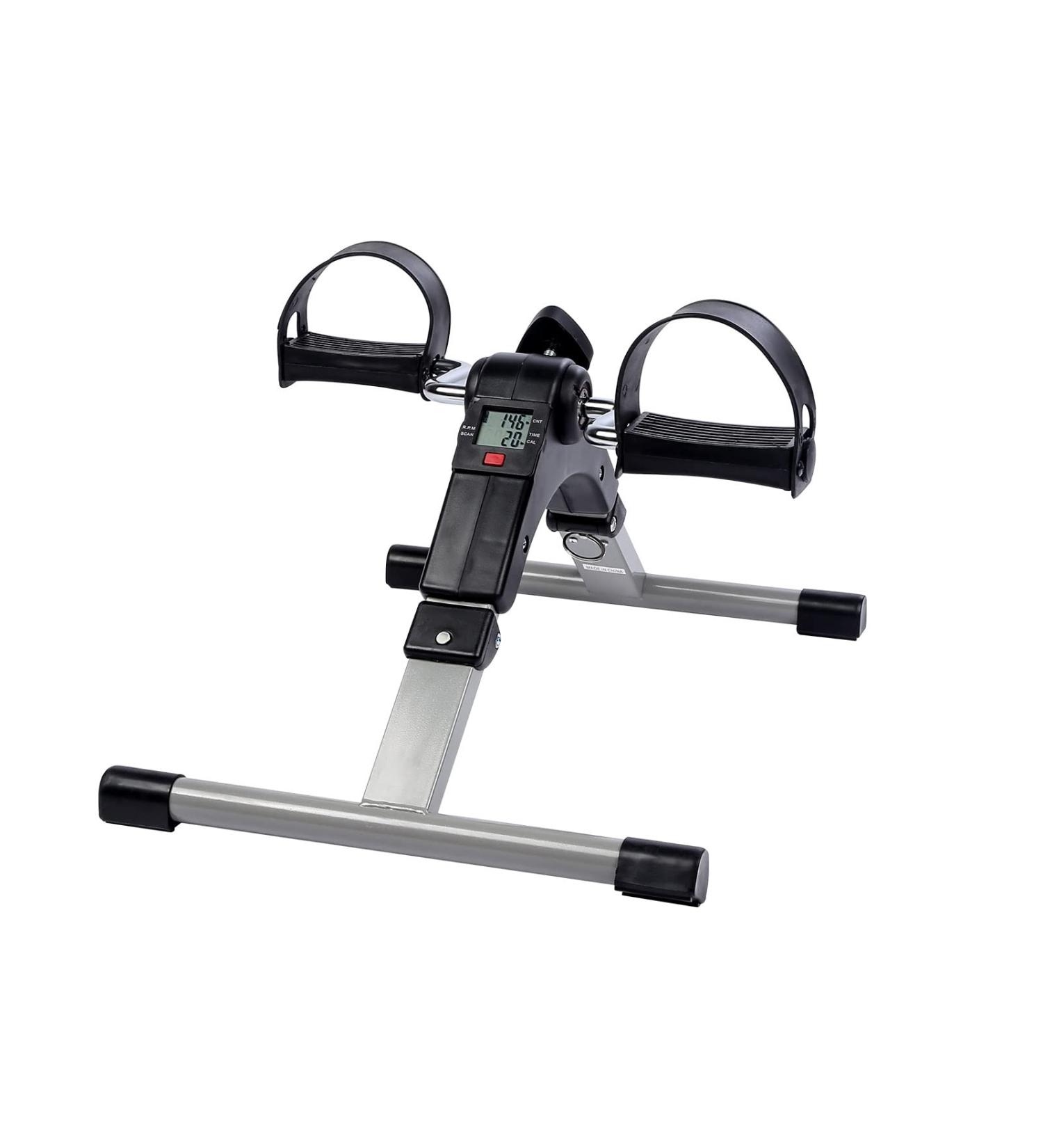 Folding Pedal Exercise Bike - Under Desk Mini Exerciser - Buy Online on GoSupps.com